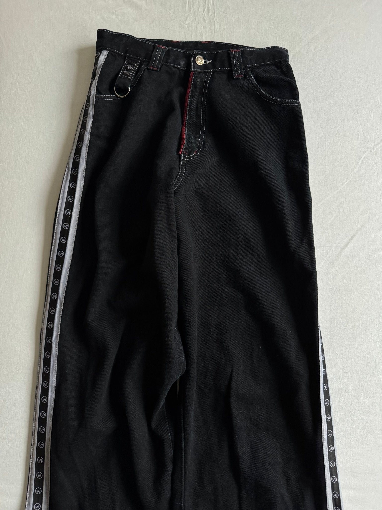 🛹 Blugi Y2K Berny’s Black Skater – Baggy Fit – US 27 - anbracaminte