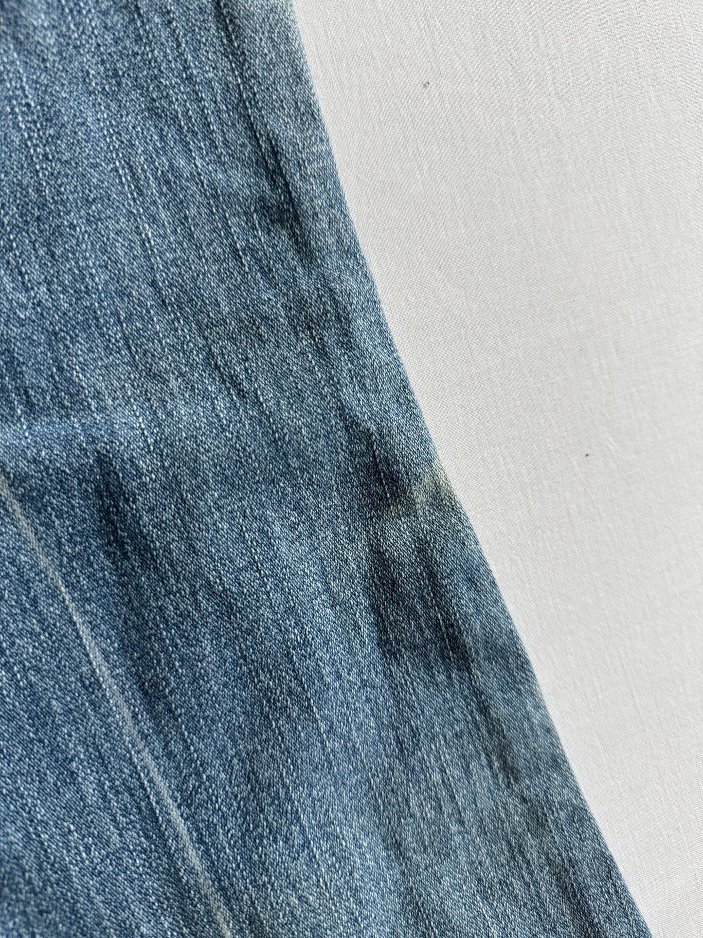 👖 Blugi Y2K Bootcut Industrial Cotton – US 5 / EU 36 - anbracaminte
