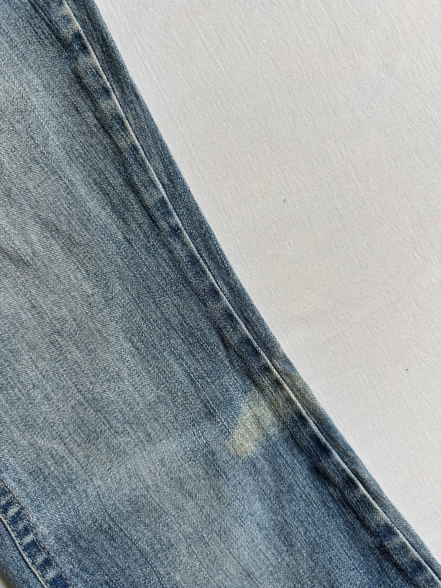 👖 Blugi Y2K Bootcut Industrial Cotton – US 5 / EU 36 - anbracaminte