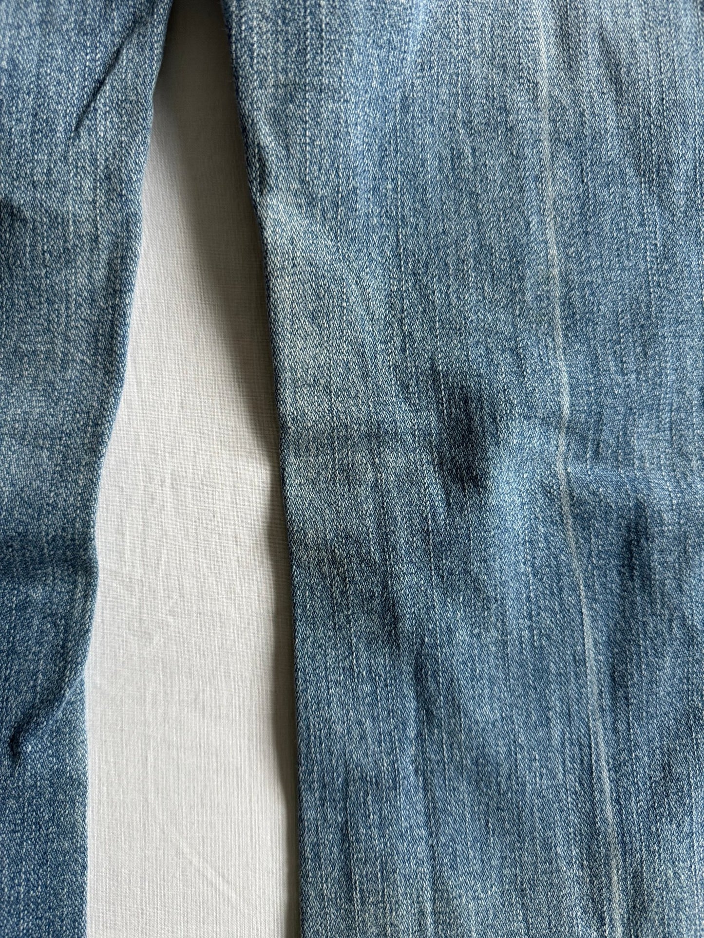 👖 Blugi Y2K Bootcut Industrial Cotton – US 5 / EU 36 - anbracaminte