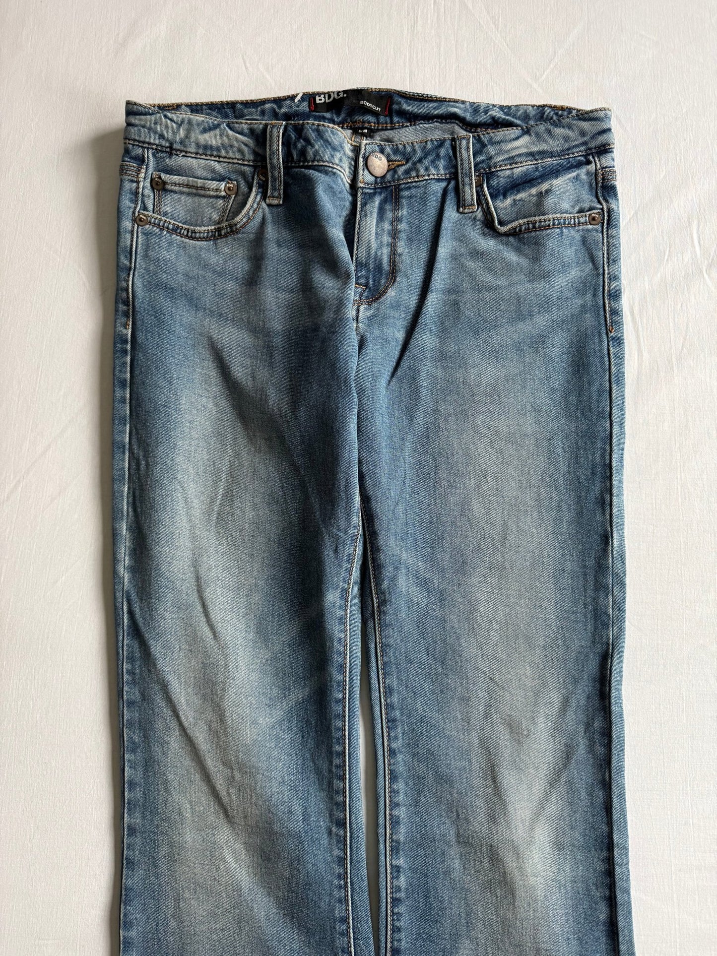 👖 Blugi Y2K Bootcut Light Wash – Mărime US 28 / EU 38 - anbracaminte
