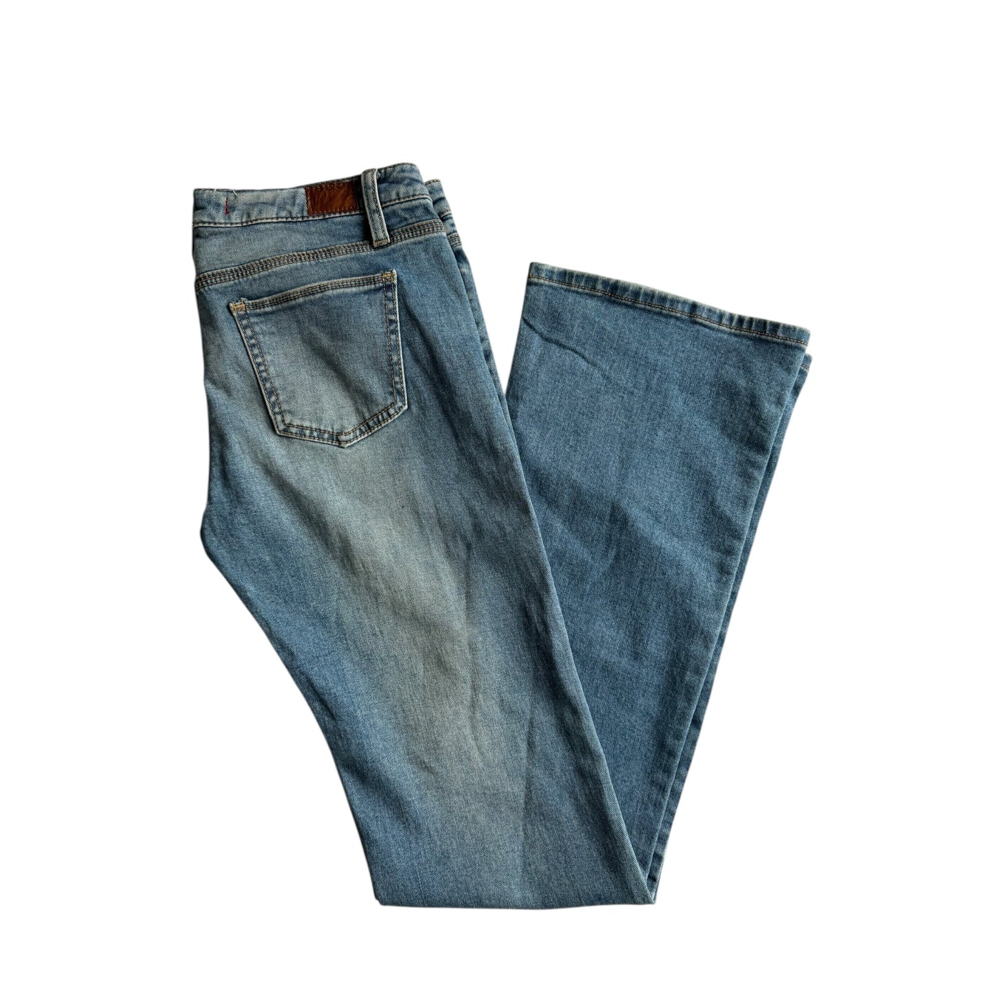 👖 Blugi Y2K Bootcut Light Wash – Mărime US 28 / EU 38 - anbracaminte