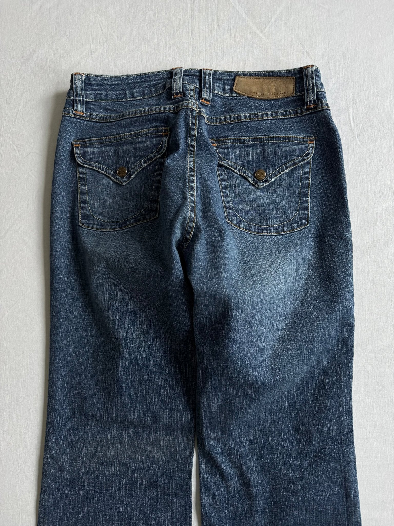 👖 Blugi Y2K Bootcut – Mărime US 6 / EU 36 - anbracaminte