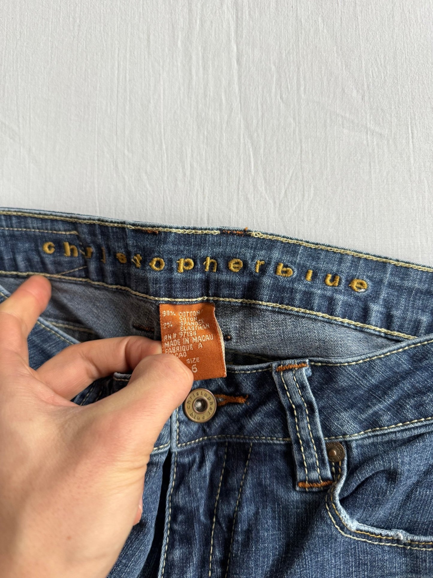 👖 Blugi Y2K Bootcut – Mărime US 6 / EU 36 - anbracaminte