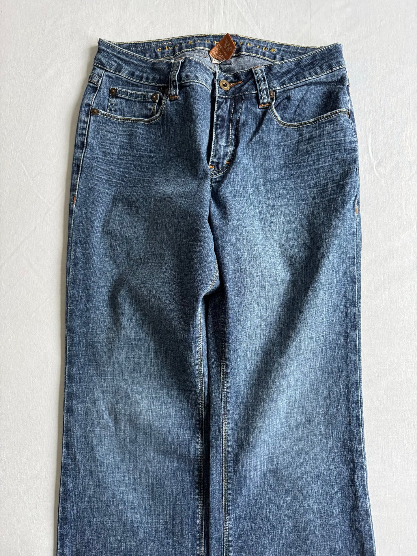 👖 Blugi Y2K Bootcut – Mărime US 6 / EU 36 - anbracaminte