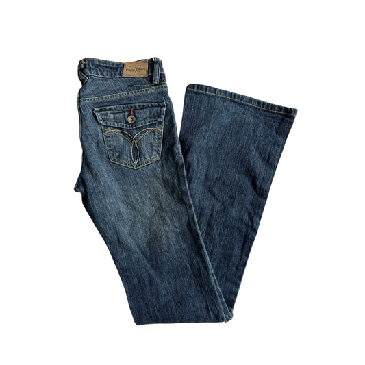 👖 Blugi Y2K Bootcut – US 3 / EU 34 - anbracaminte