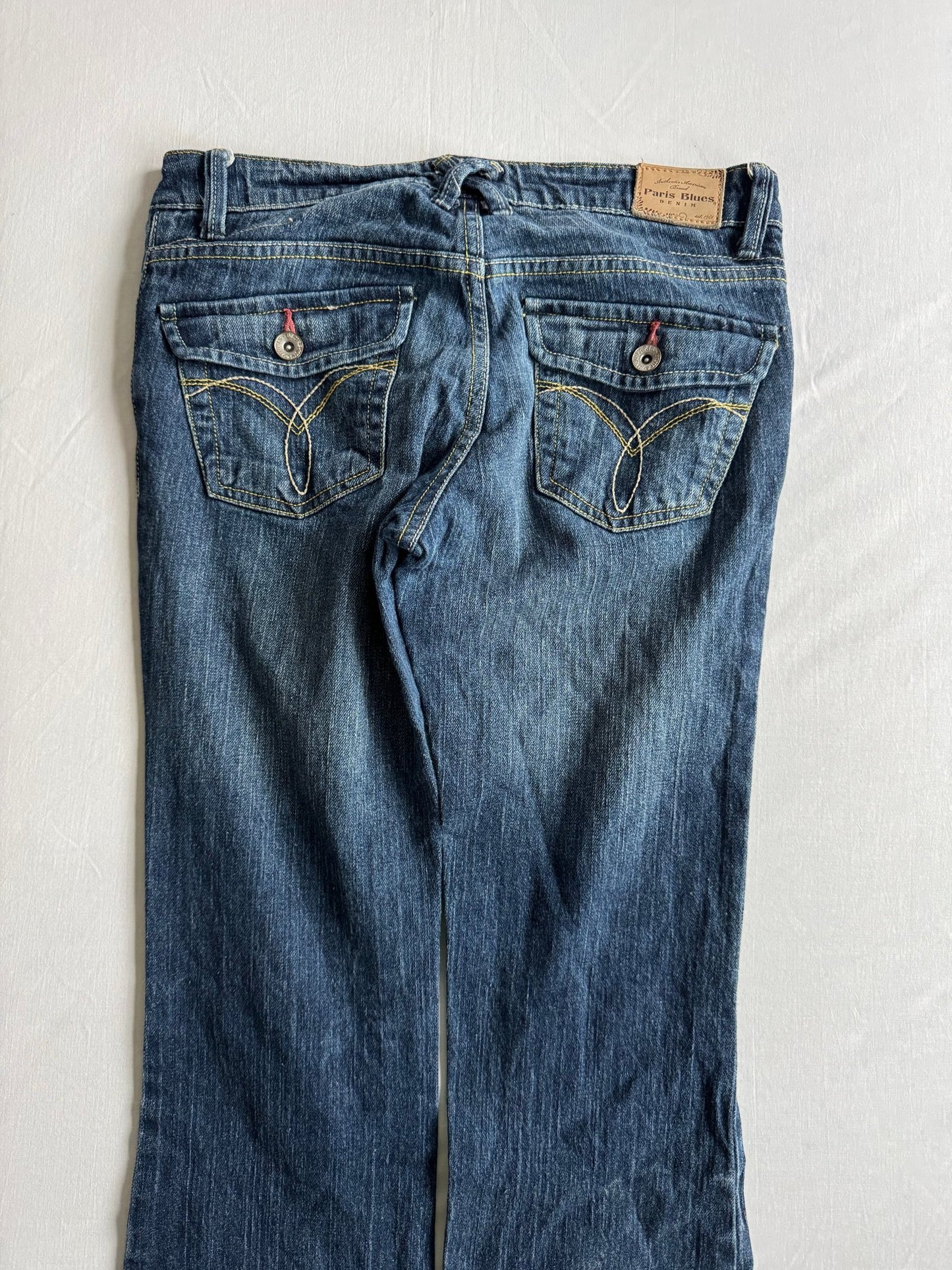 👖 Blugi Y2K Bootcut – US 3 / EU 34 - anbracaminte