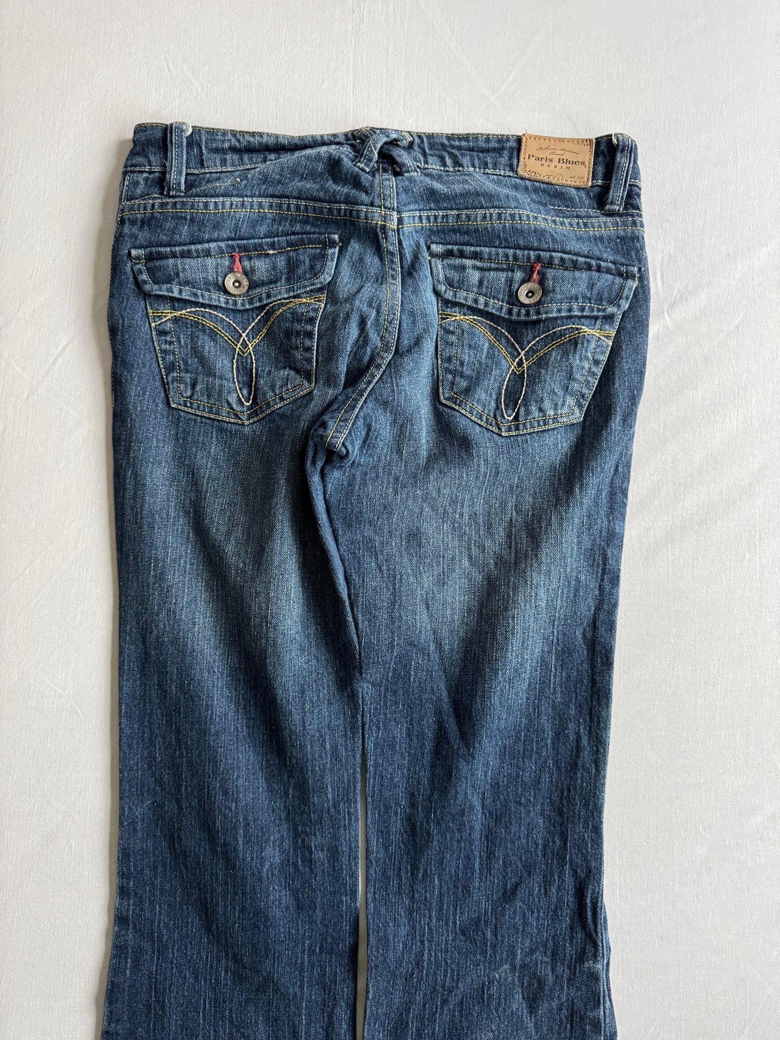👖 Blugi Y2K Bootcut – US 3 / EU 34 - anbracaminte