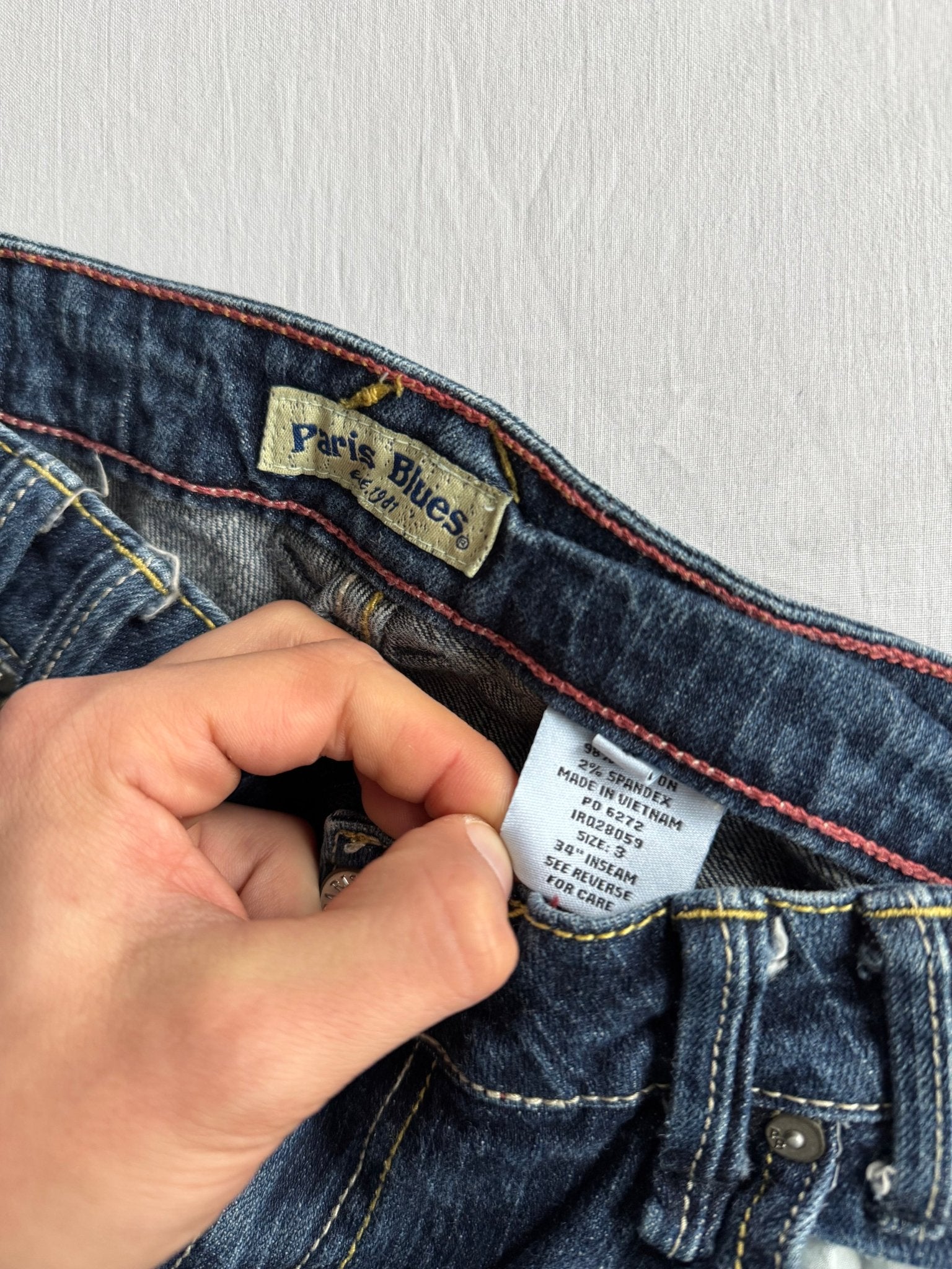 👖 Blugi Y2K Bootcut – US 3 / EU 34 - anbracaminte