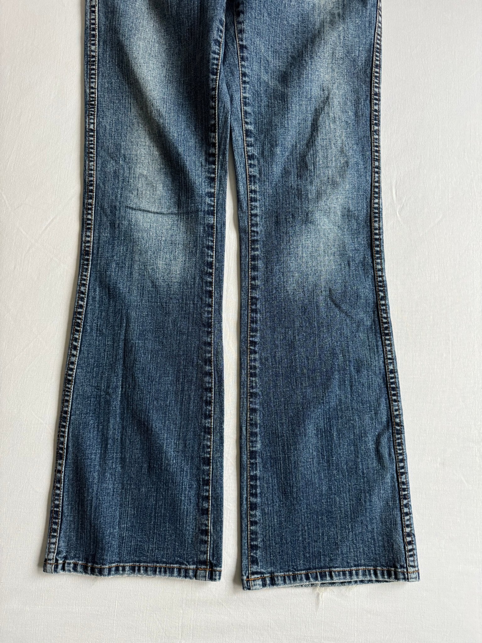 👖 Blugi Y2K Bootcut – US 5 / EU 36 - anbracaminte