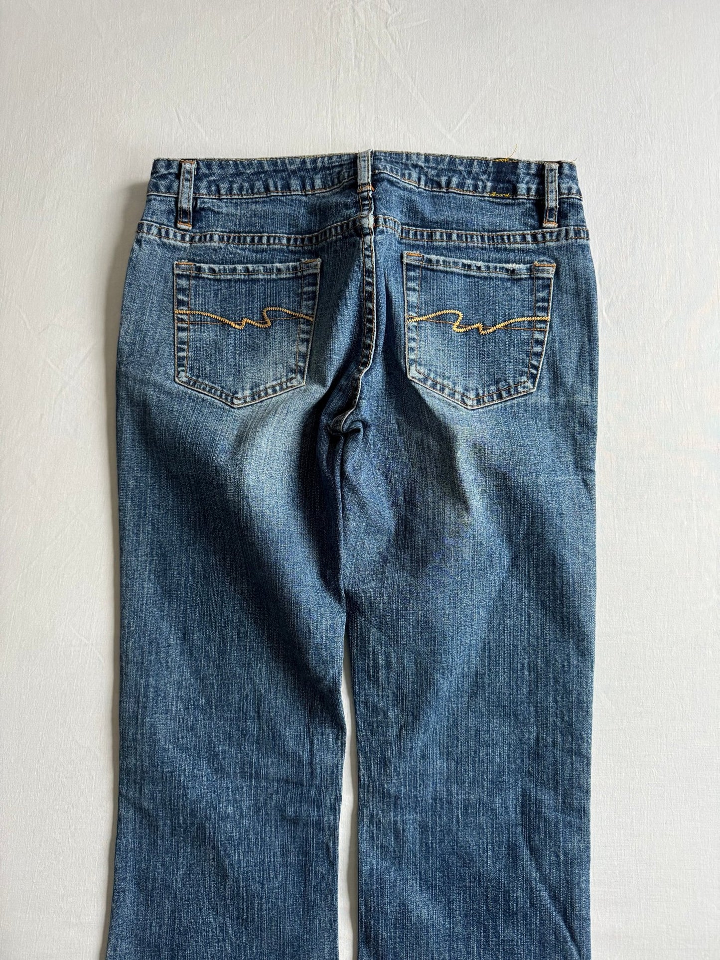 👖 Blugi Y2K Bootcut – US 5 / EU 36 - anbracaminte