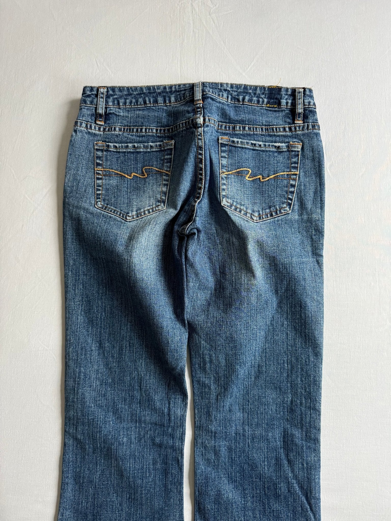 👖 Blugi Y2K Bootcut – US 5 / EU 36 - anbracaminte