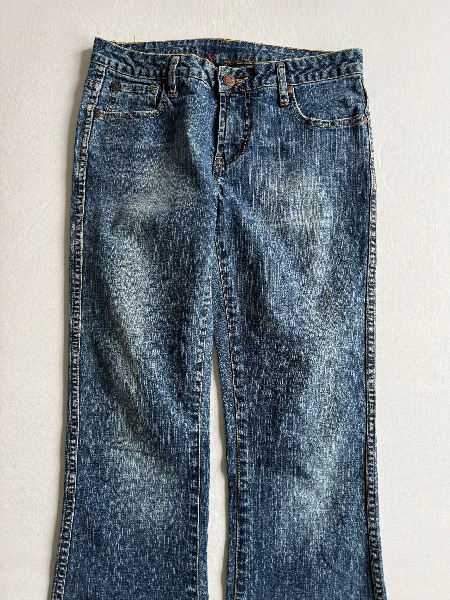 👖 Blugi Y2K Bootcut – US 5 / EU 36 - anbracaminte