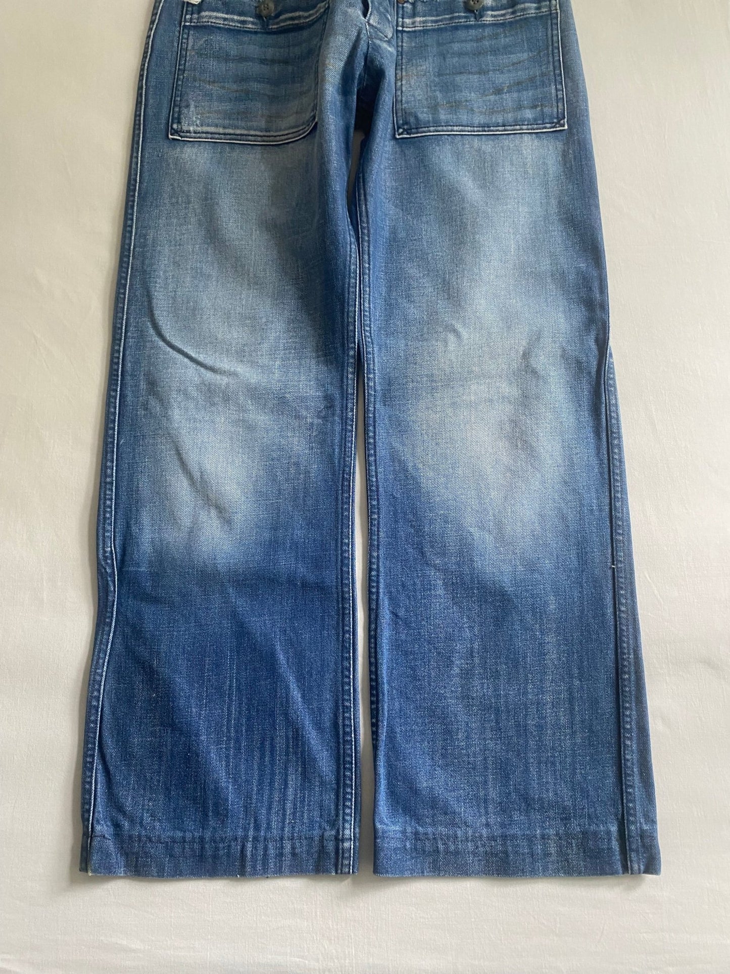 Blugi Y2K Diesel – Baggy – Mărime 31 - anbracaminte