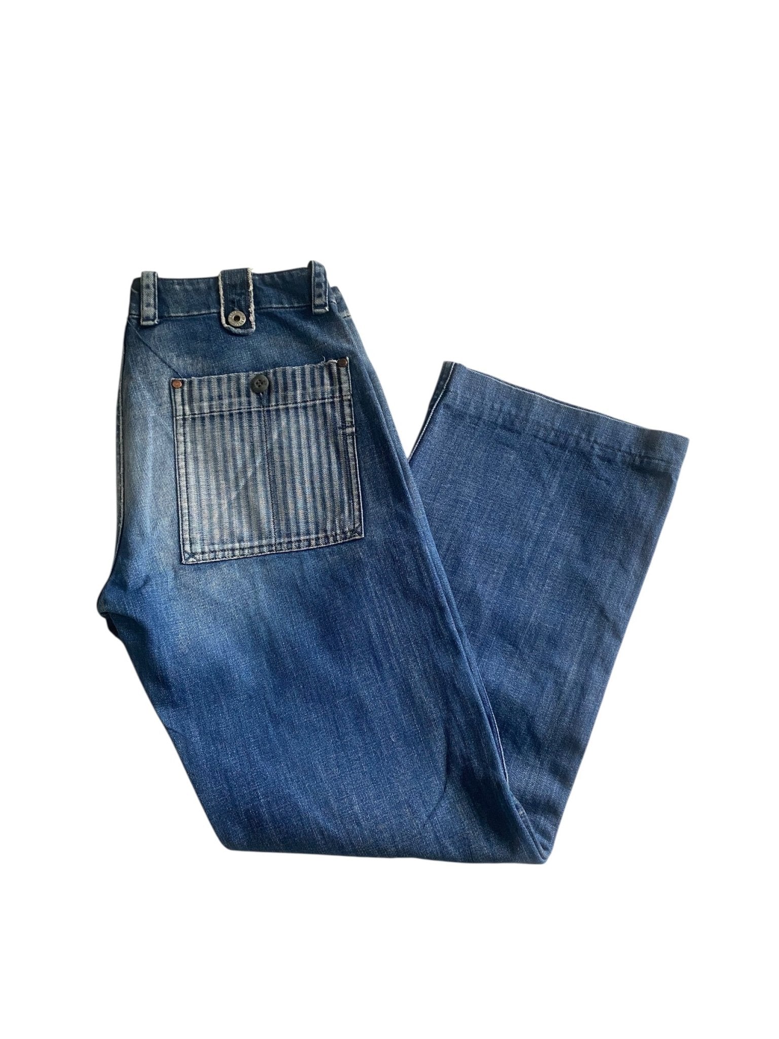 Blugi Y2K Diesel – Baggy – Mărime 31 - anbracaminte