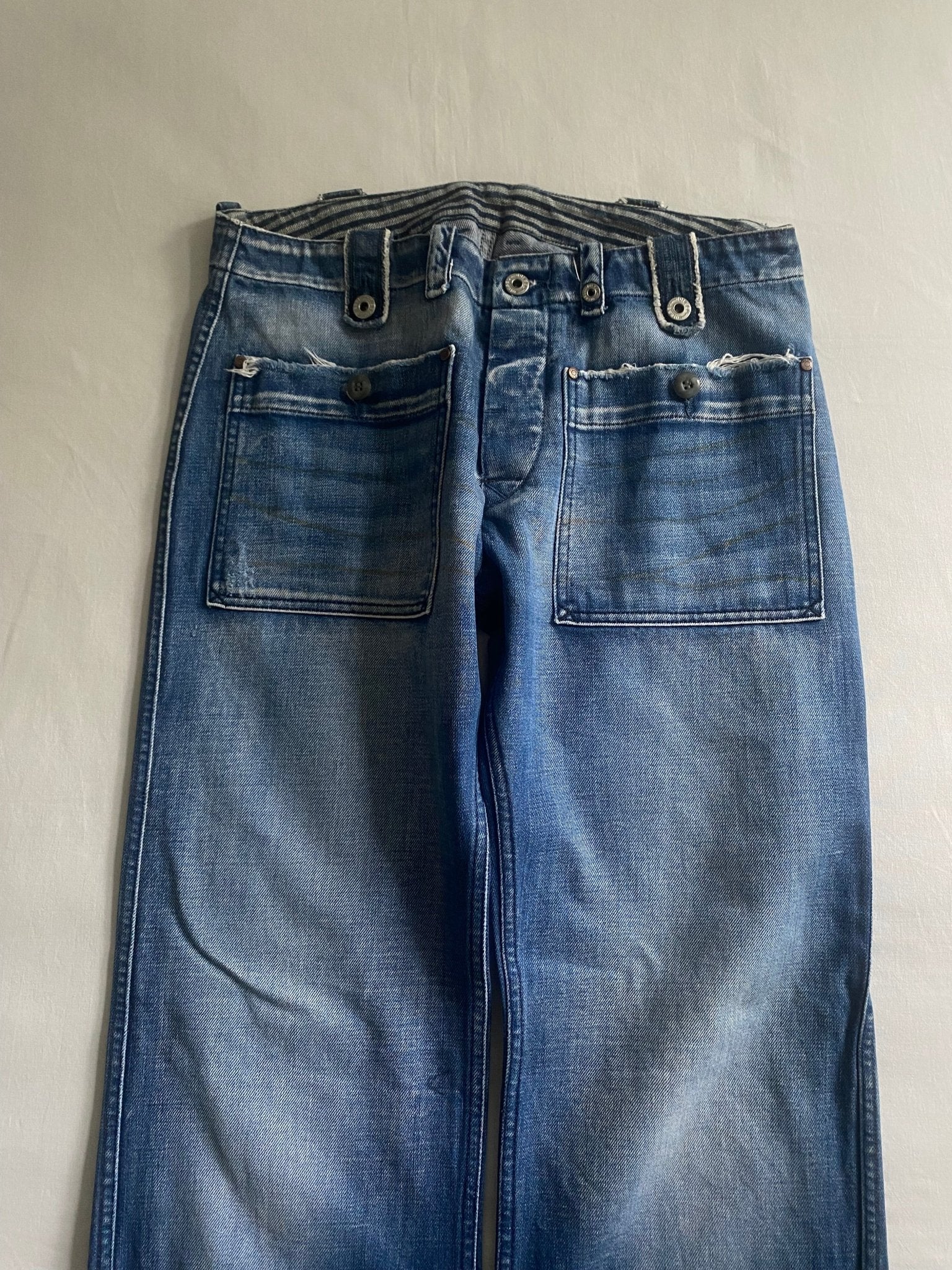 Blugi Y2K Diesel – Baggy – Mărime 31 - anbracaminte