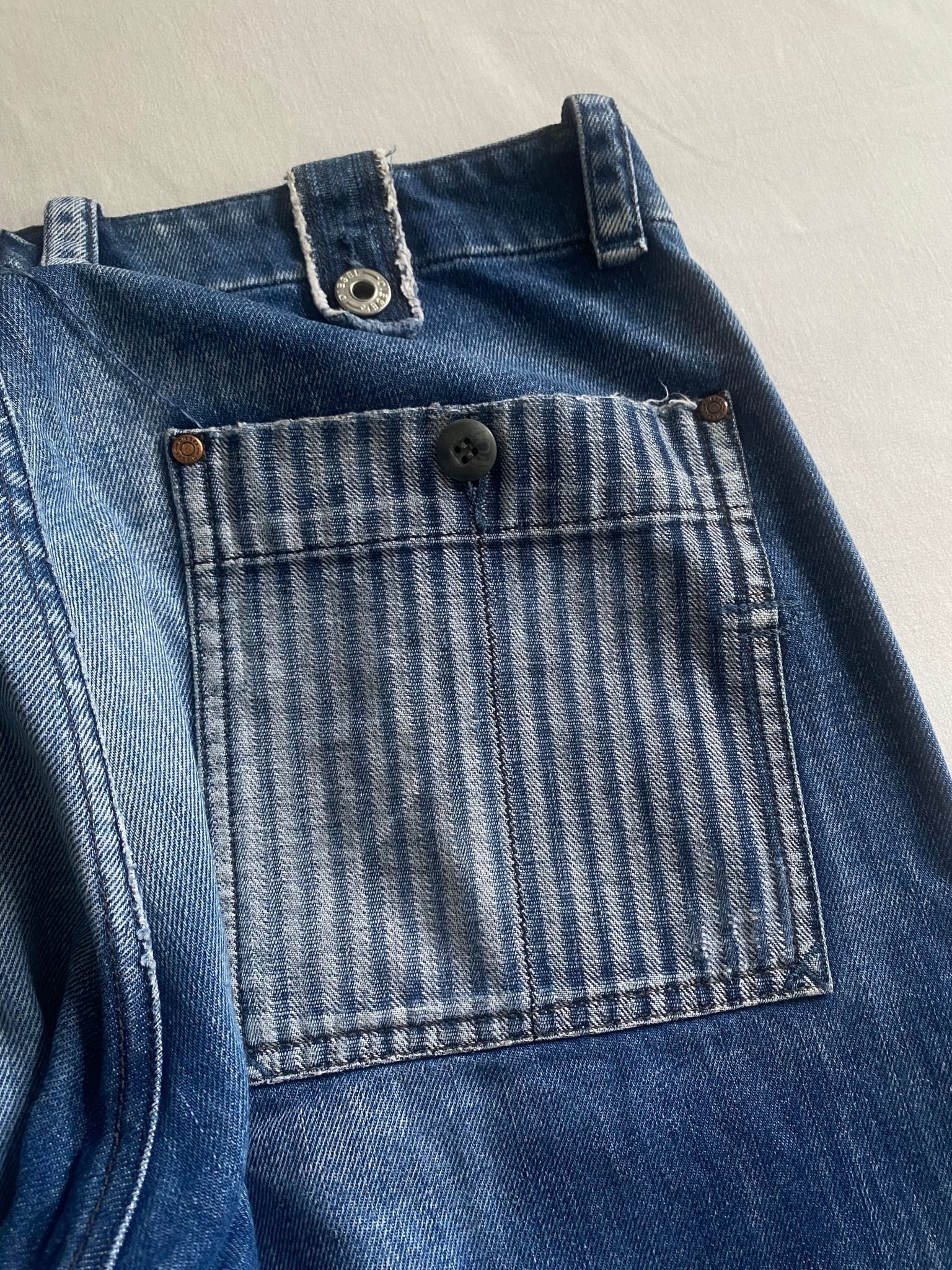 Blugi Y2K Diesel – Baggy – Mărime 31 - anbracaminte