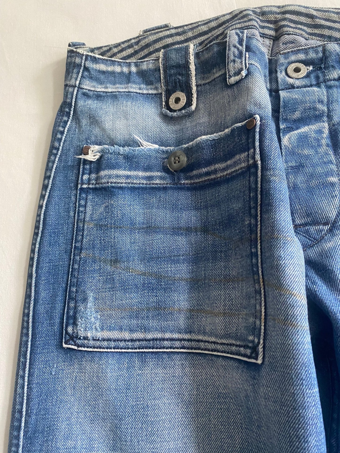 Blugi Y2K Diesel – Baggy – Mărime 31 - anbracaminte