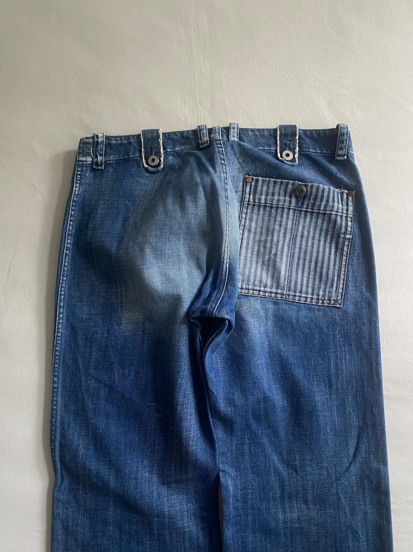 Blugi Y2K Diesel – Baggy – Mărime 31 - anbracaminte