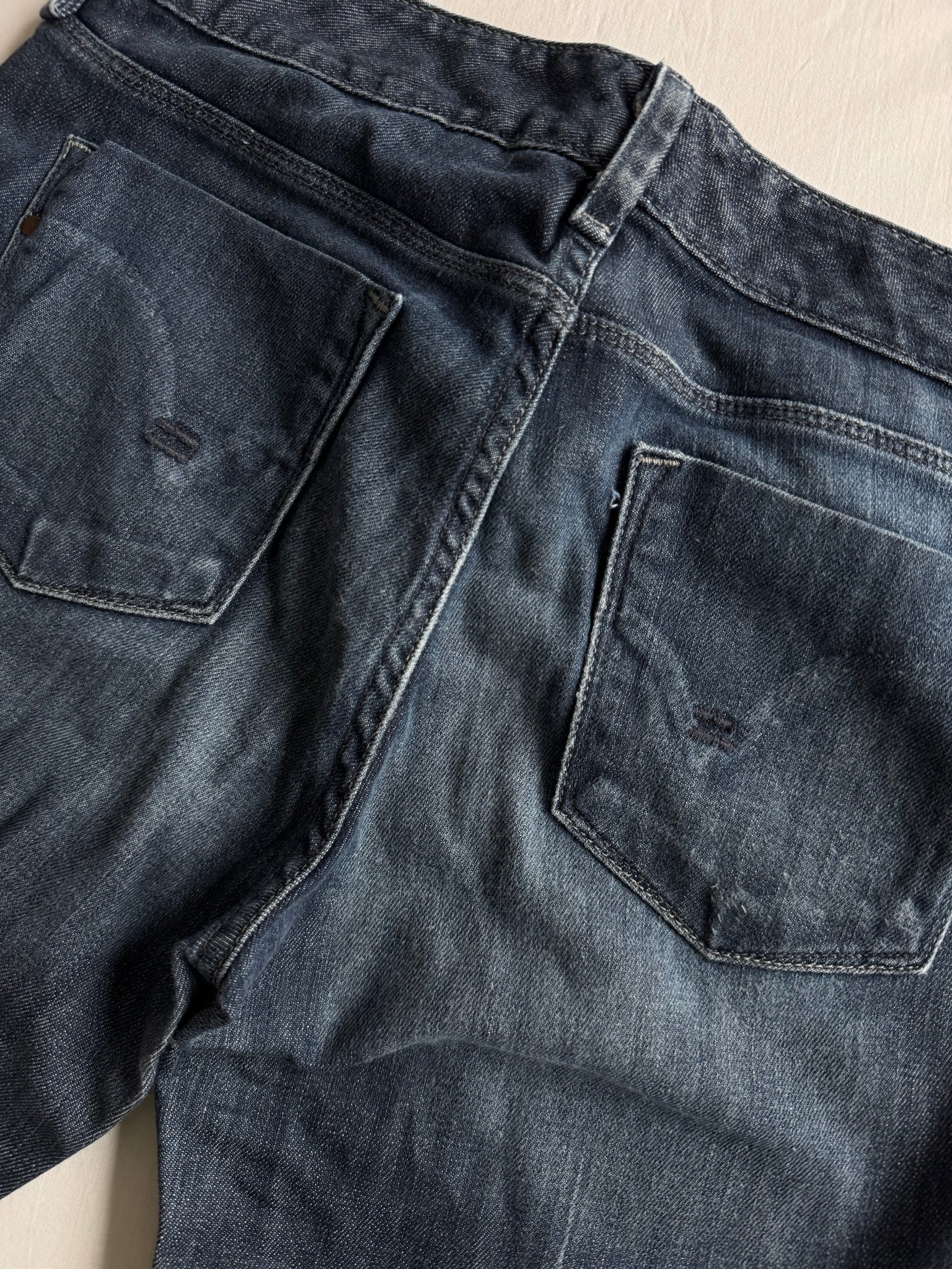 👖 Blugi Y2K Eddie Bauer Bootcut – US 8 / EU 38 - anbracaminte