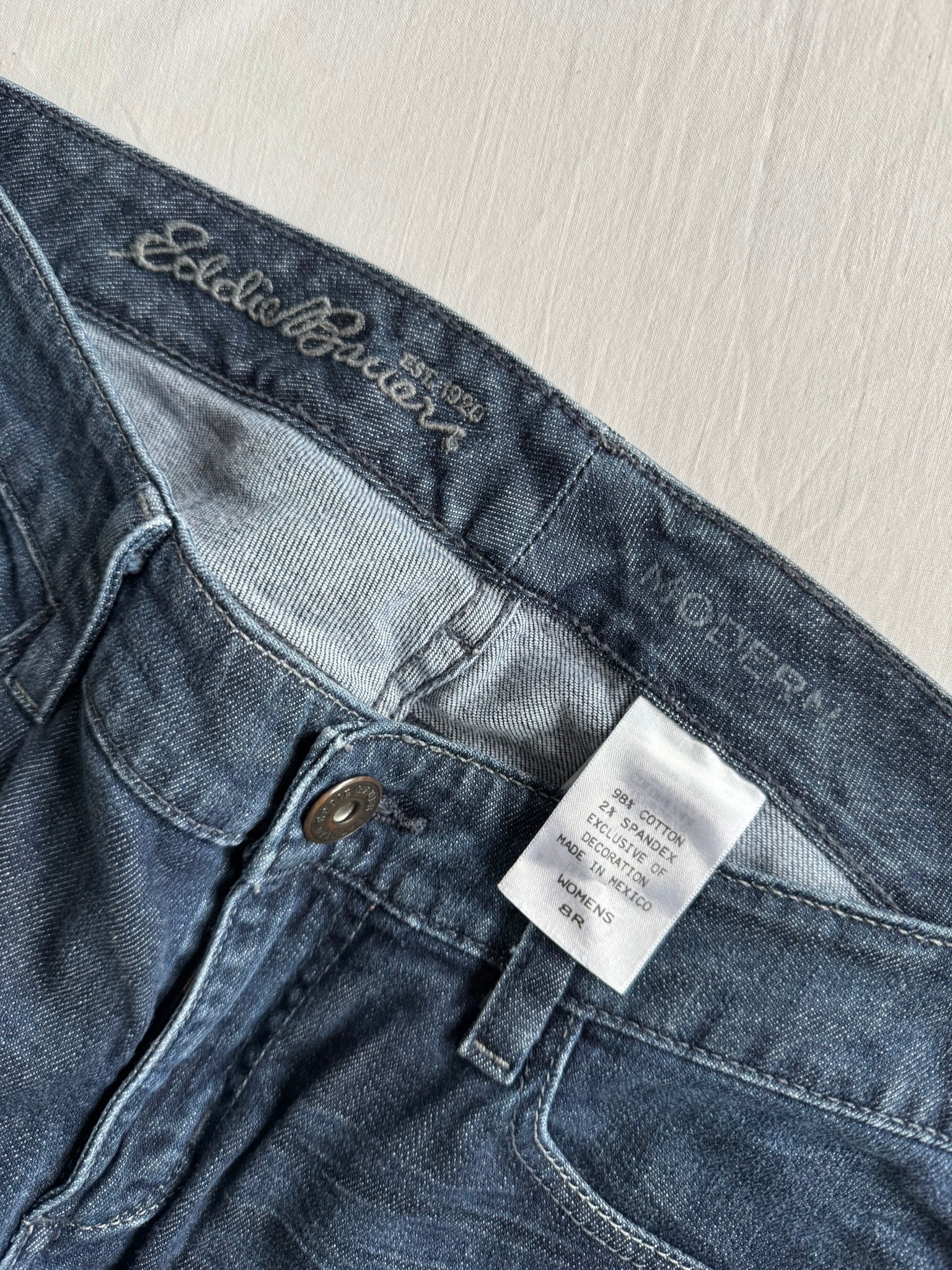 👖 Blugi Y2K Eddie Bauer Bootcut – US 8 / EU 38 - anbracaminte