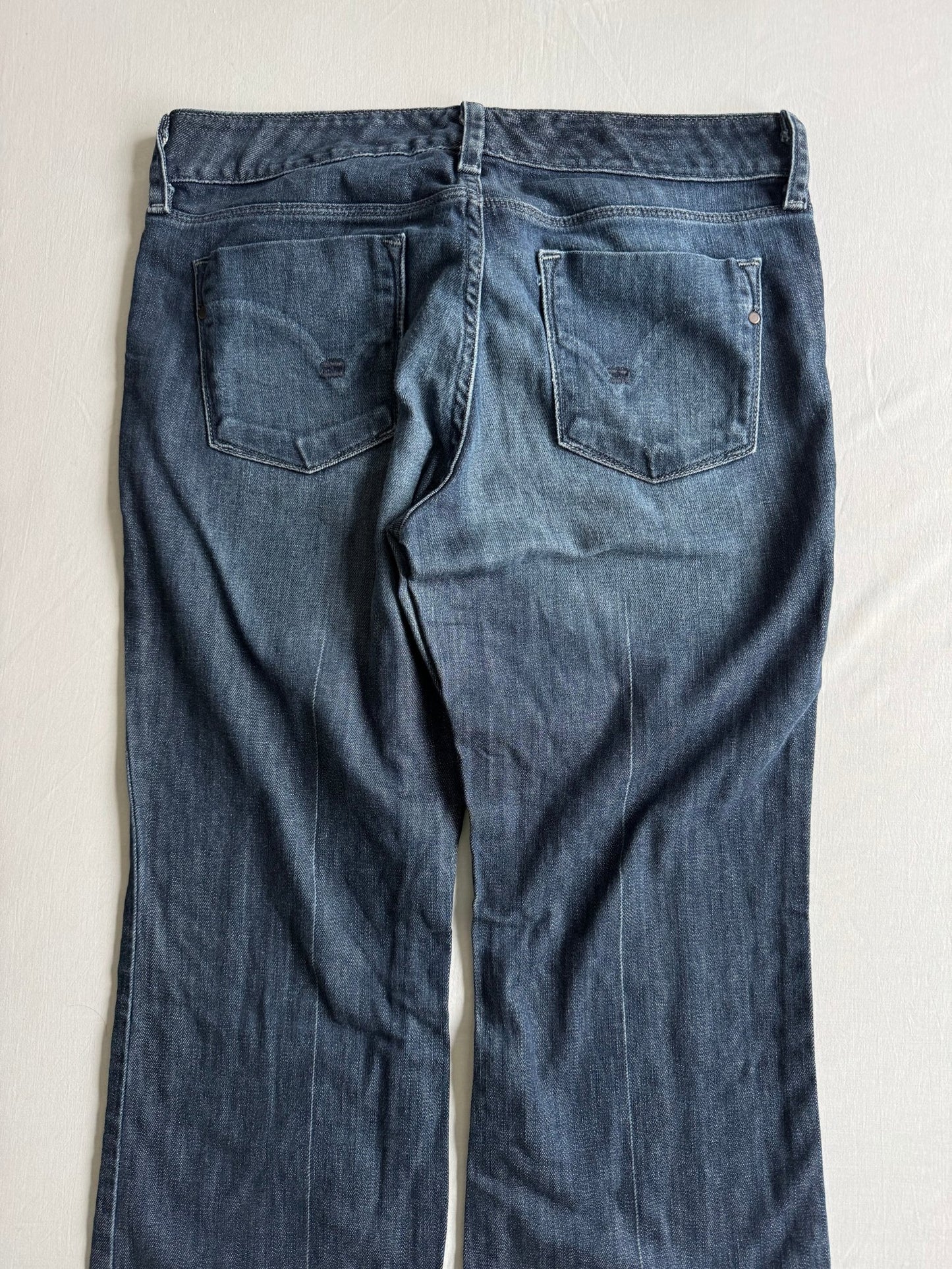 👖 Blugi Y2K Eddie Bauer Bootcut – US 8 / EU 38 - anbracaminte