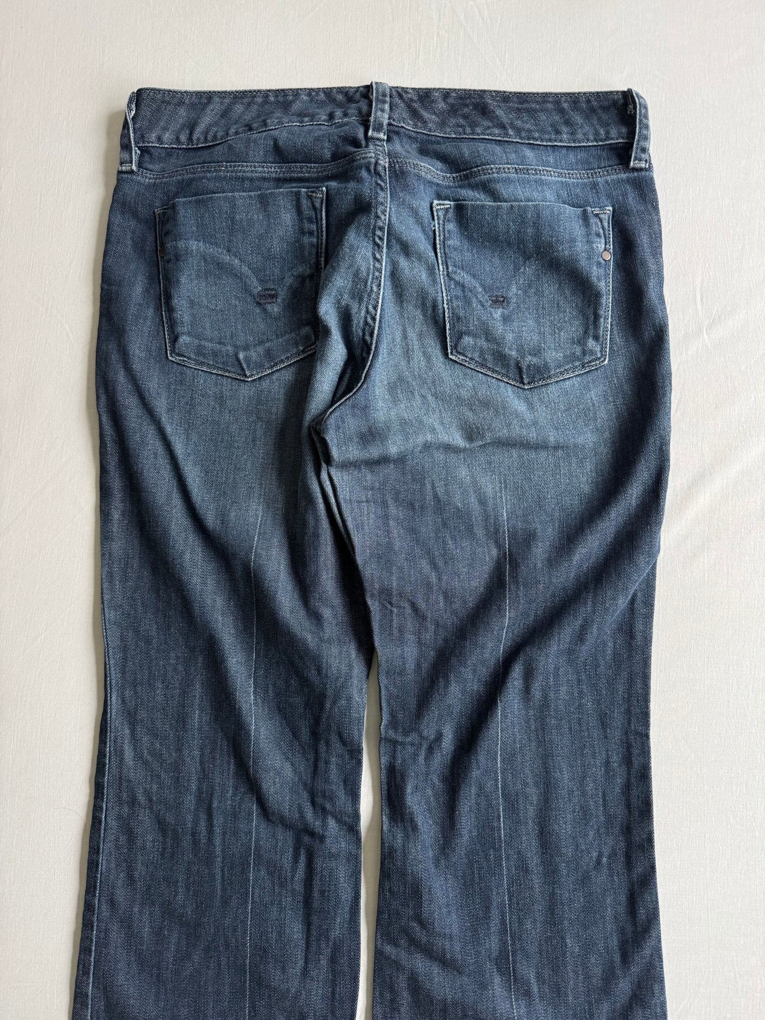 👖 Blugi Y2K Eddie Bauer Bootcut – US 8 / EU 38 - anbracaminte