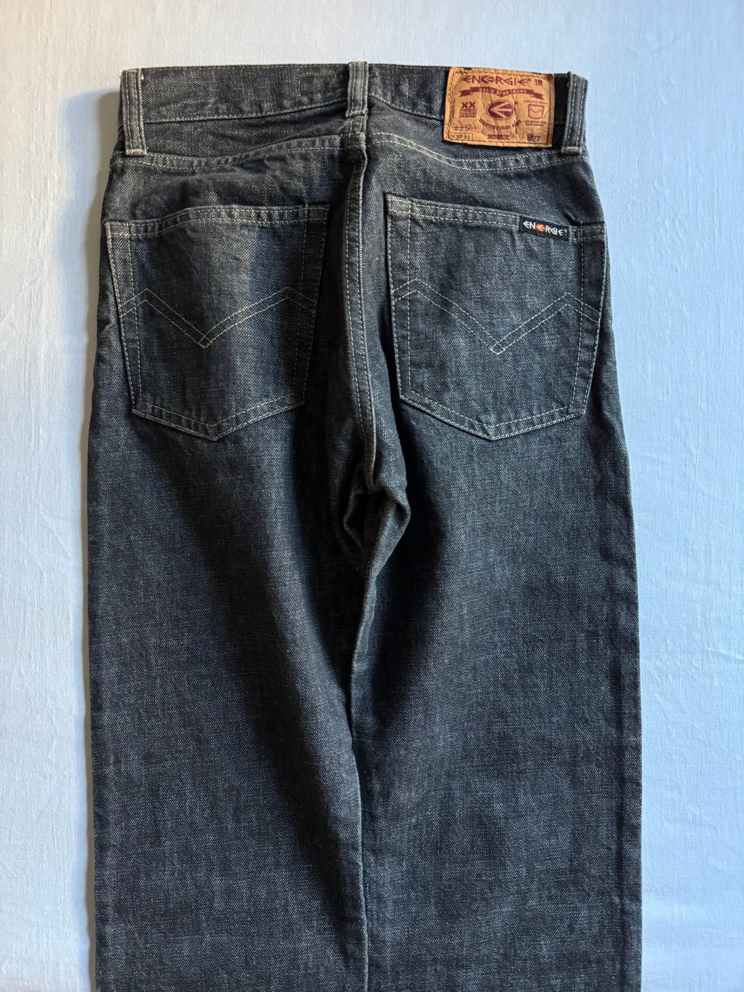 👖 Blugi Y2K Energie – Dark Grey – mărimea W27 - anbracaminte