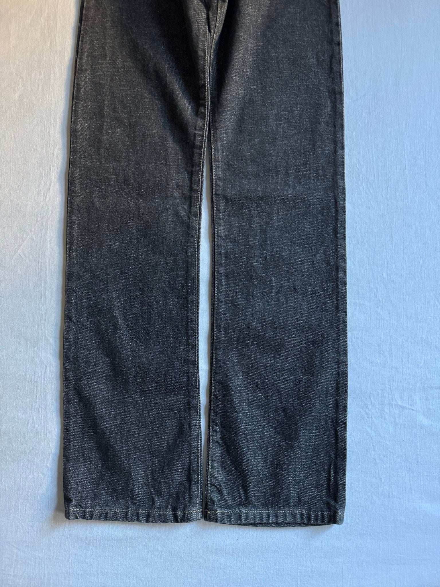 👖 Blugi Y2K Energie – Dark Grey – mărimea W27 - anbracaminte
