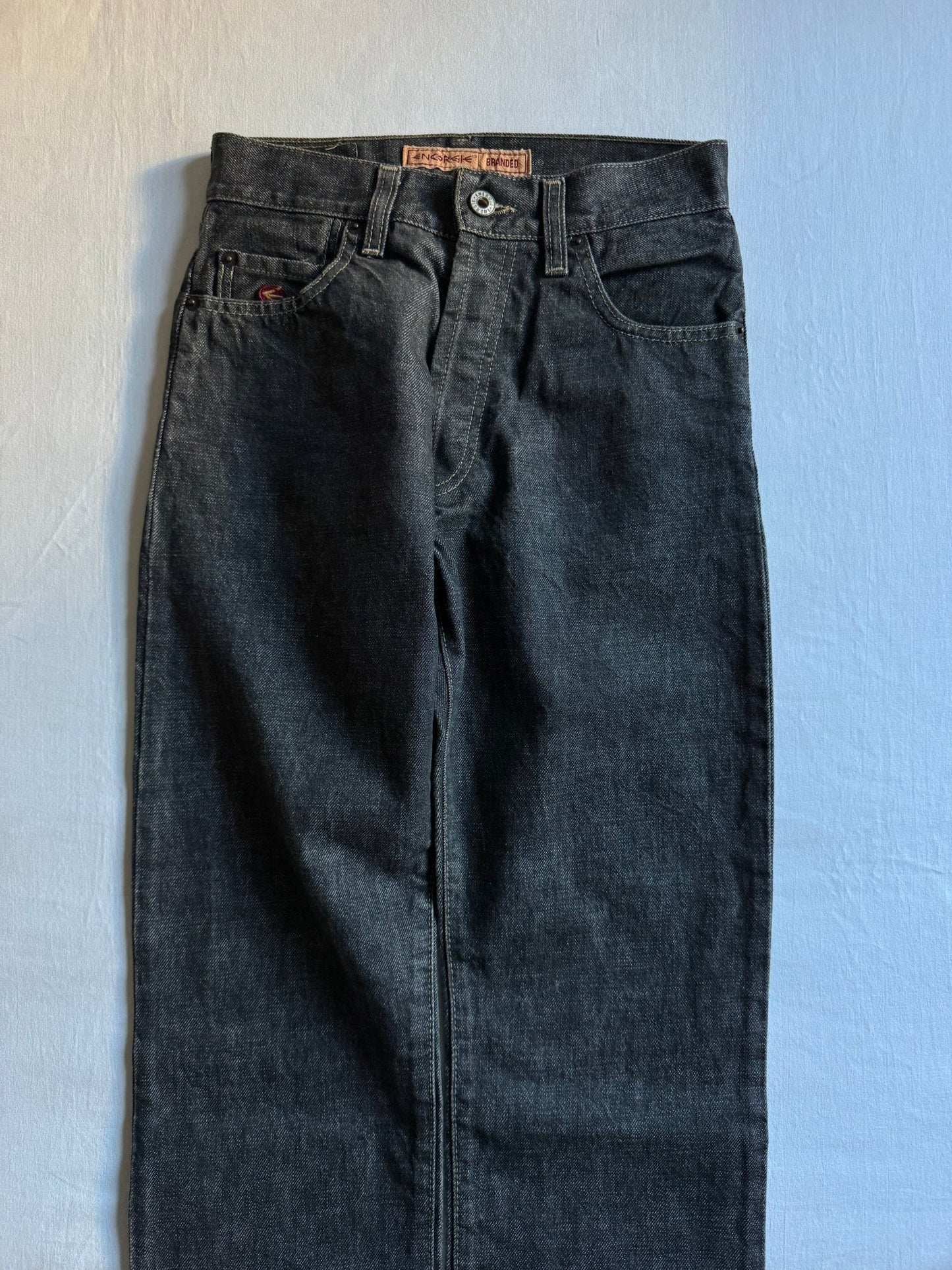 👖 Blugi Y2K Energie – Dark Grey – mărimea W27 - anbracaminte