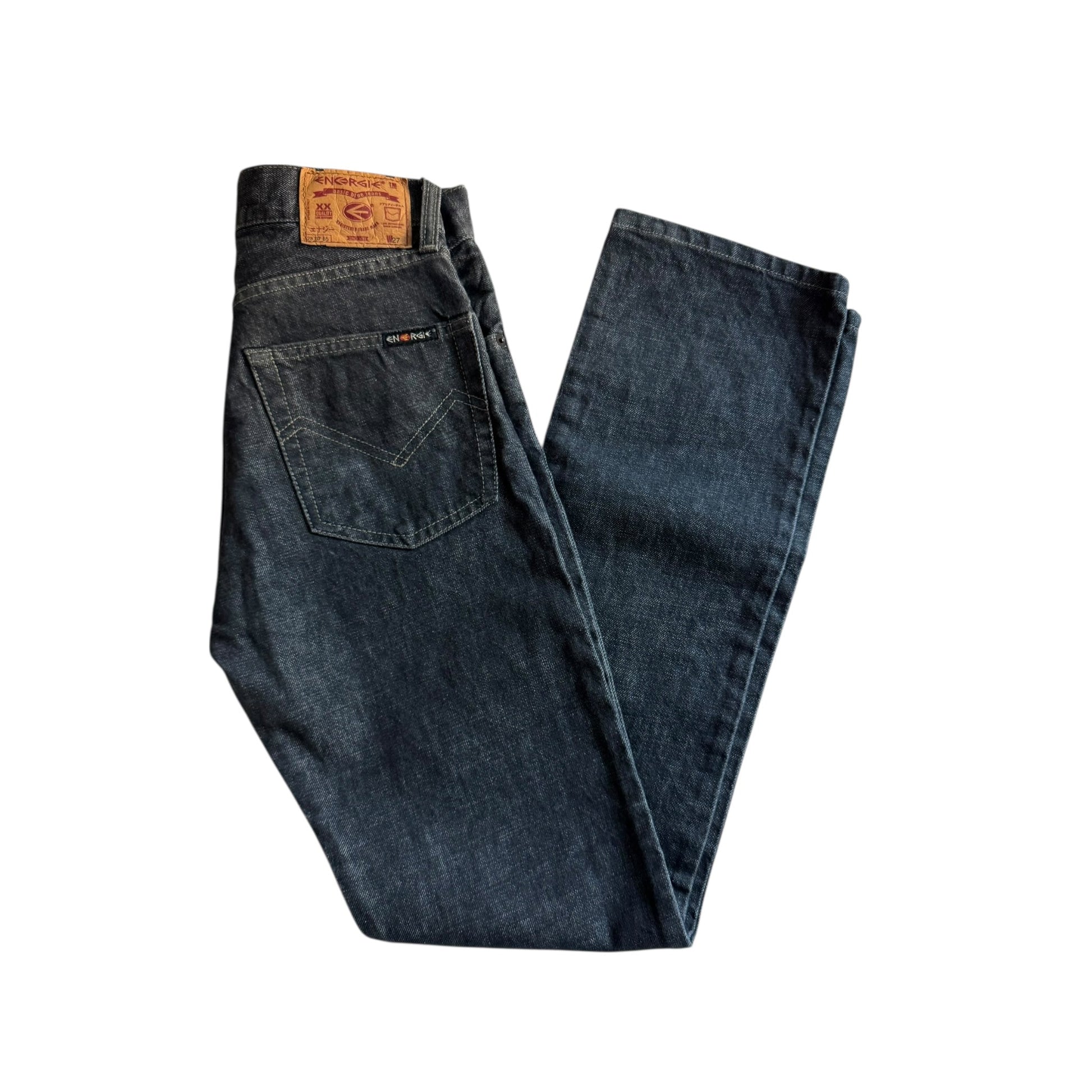 👖 Blugi Y2K Energie – Dark Grey – mărimea W27 - anbracaminte