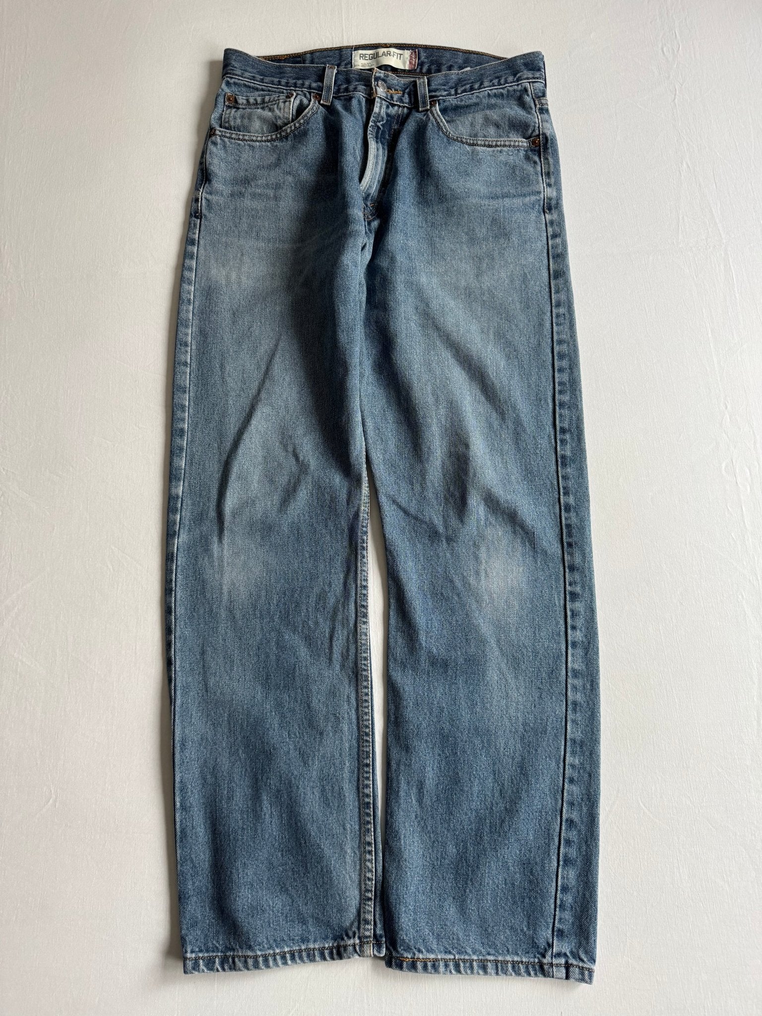 👖 Blugi Y2K Levi’s 505 Light Wash – W33 L32 (Relaxed Fit) - anbracaminte