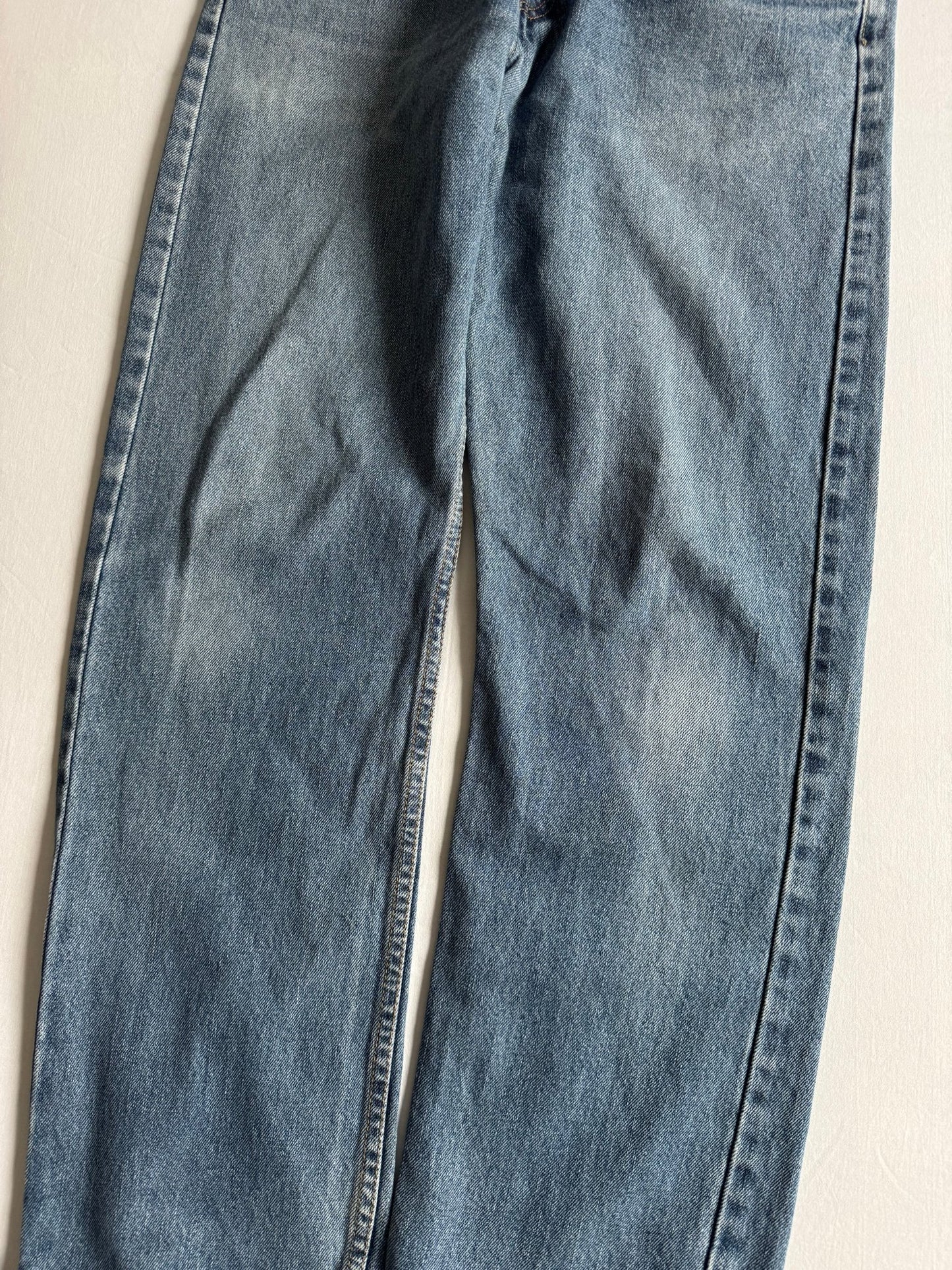👖 Blugi Y2K Levi’s 505 Light Wash – W33 L32 (Relaxed Fit) - anbracaminte