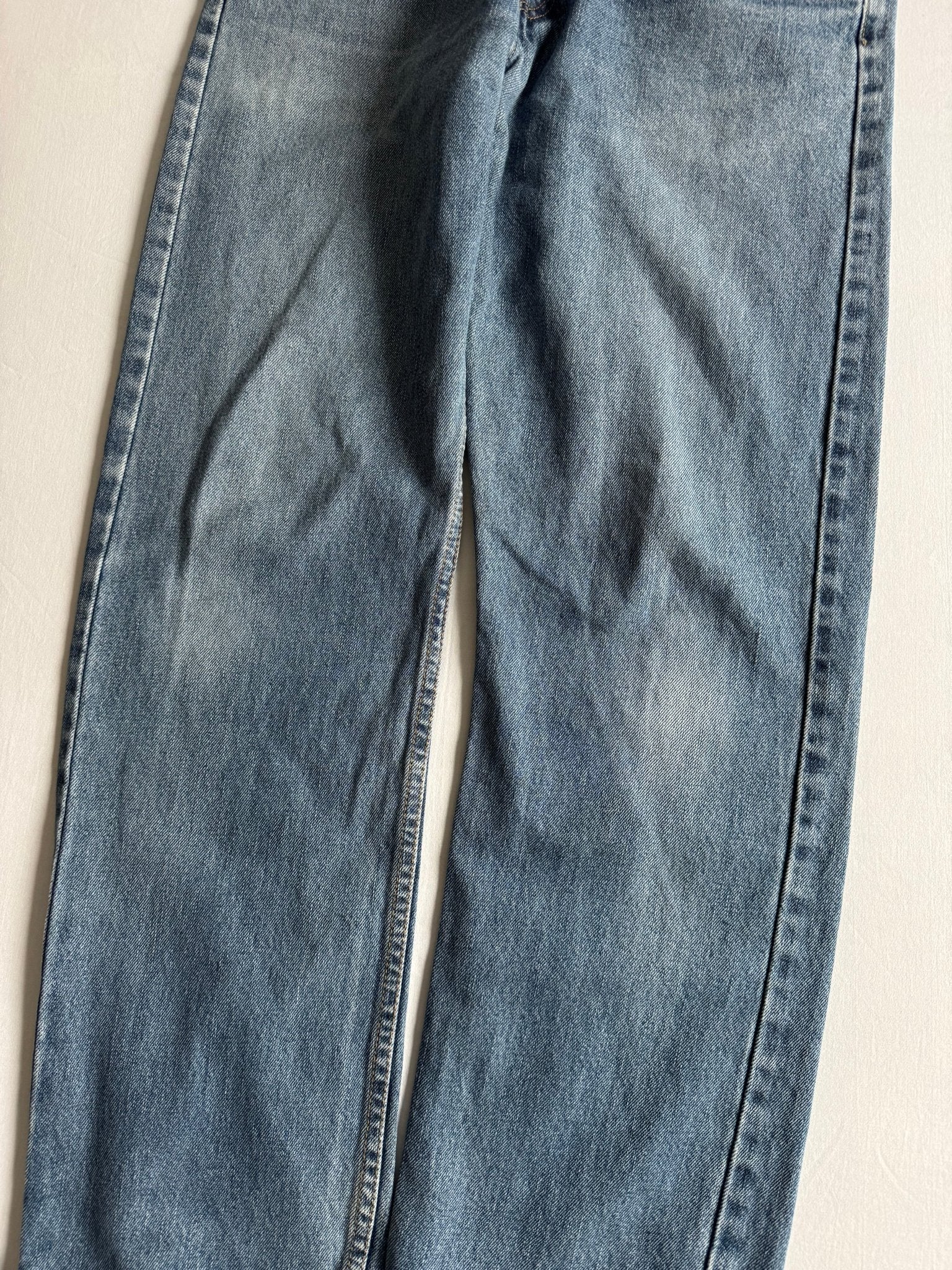 👖 Blugi Y2K Levi’s 505 Light Wash – W33 L32 (Relaxed Fit) - anbracaminte
