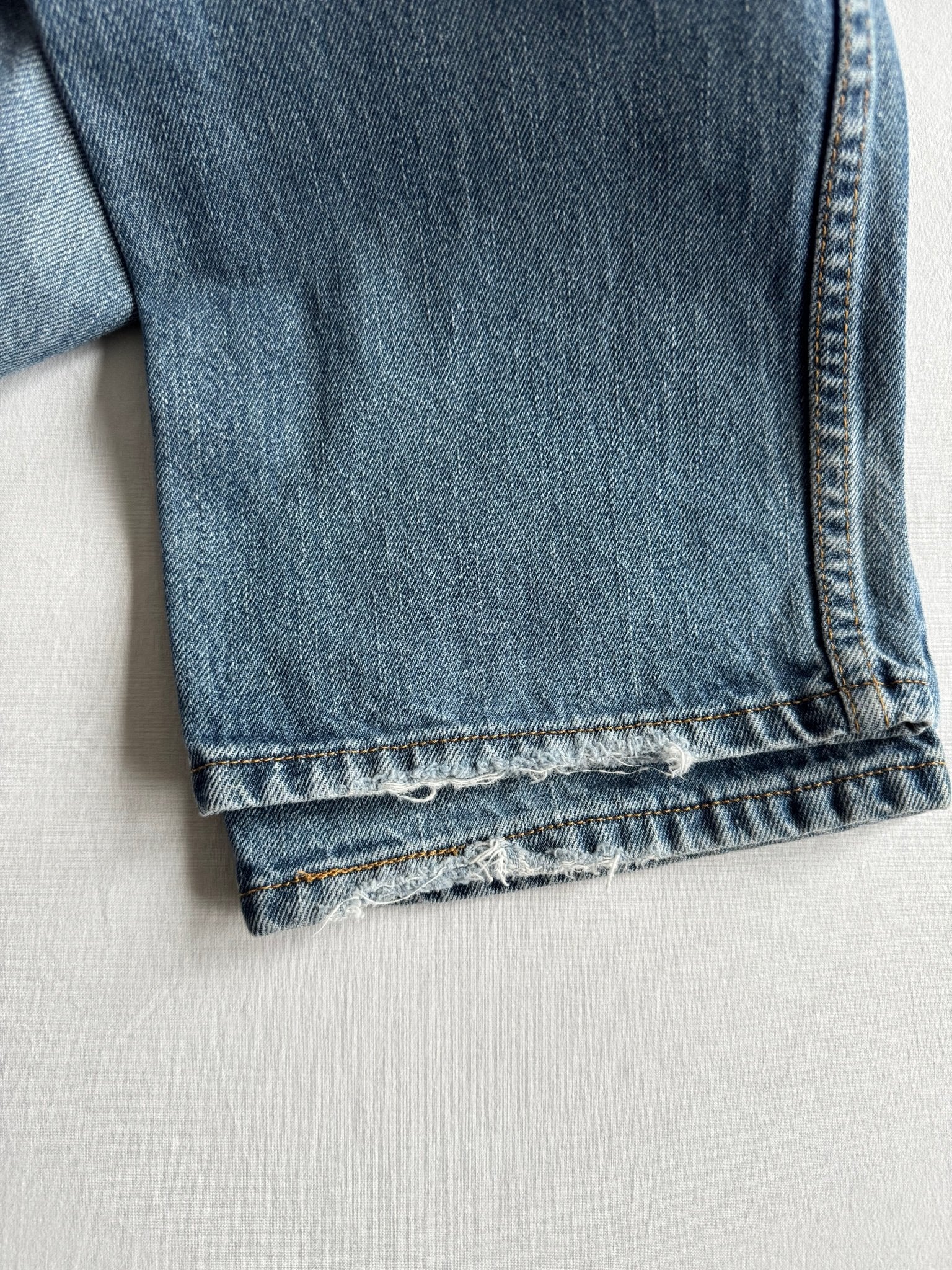 👖 Blugi Y2K Levi’s 505 Light Wash – W33 L32 (Relaxed Fit) - anbracaminte