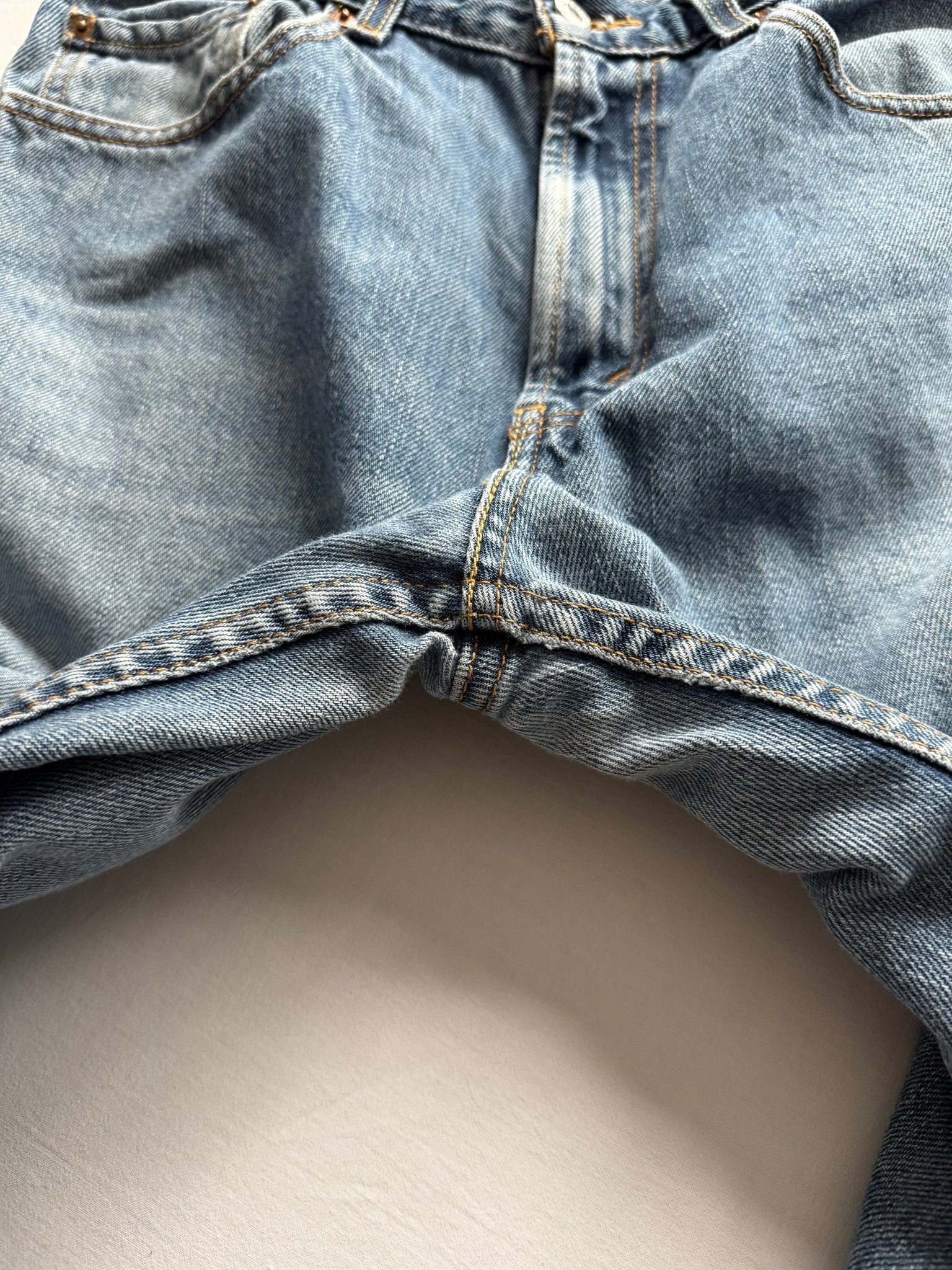 👖 Blugi Y2K Levi’s 505 Light Wash – W33 L32 (Relaxed Fit) - anbracaminte