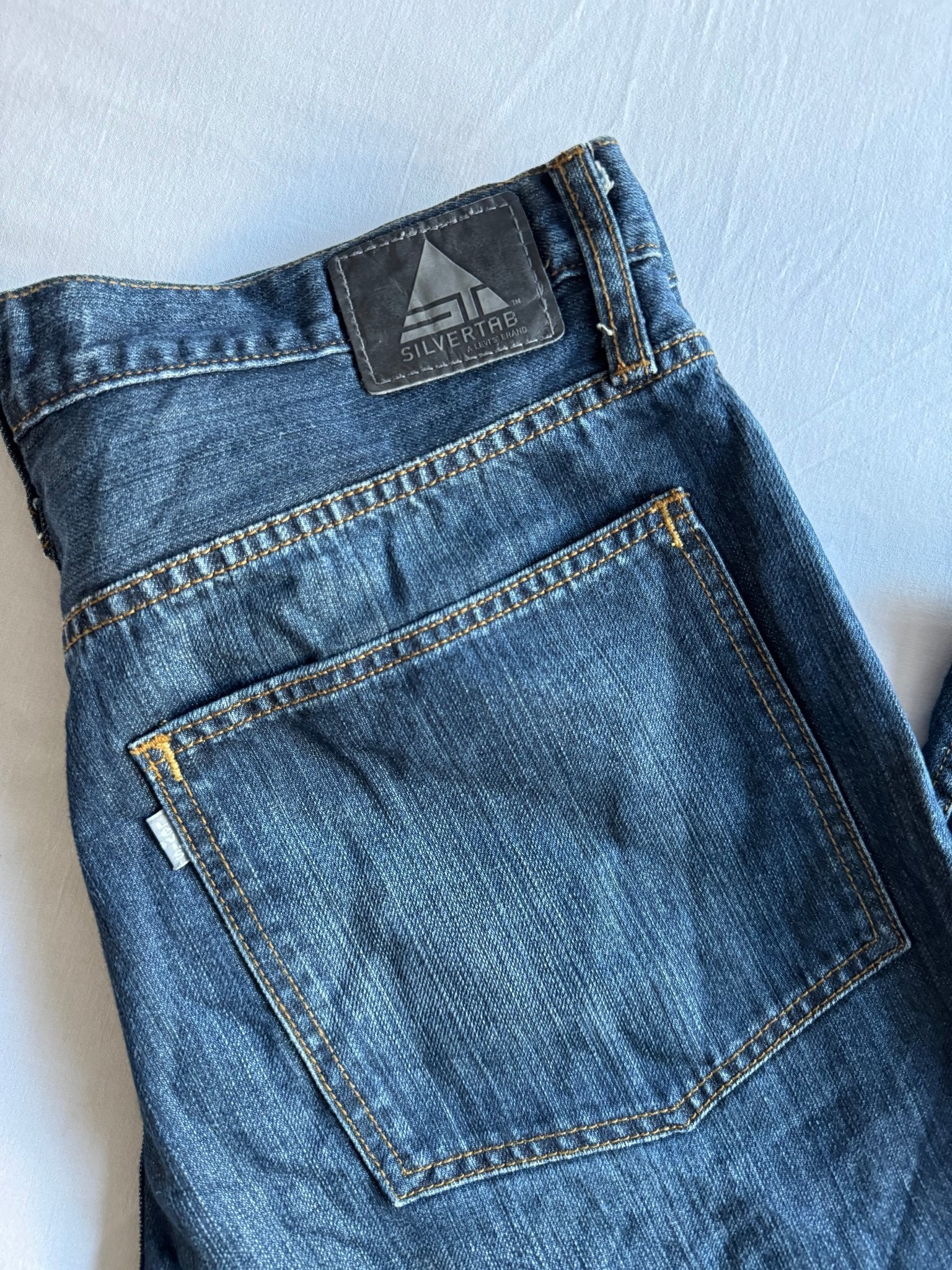 👖 Blugi Y2K Levi’s SilverTab Loose Fit – W33 L30 - anbracaminte
