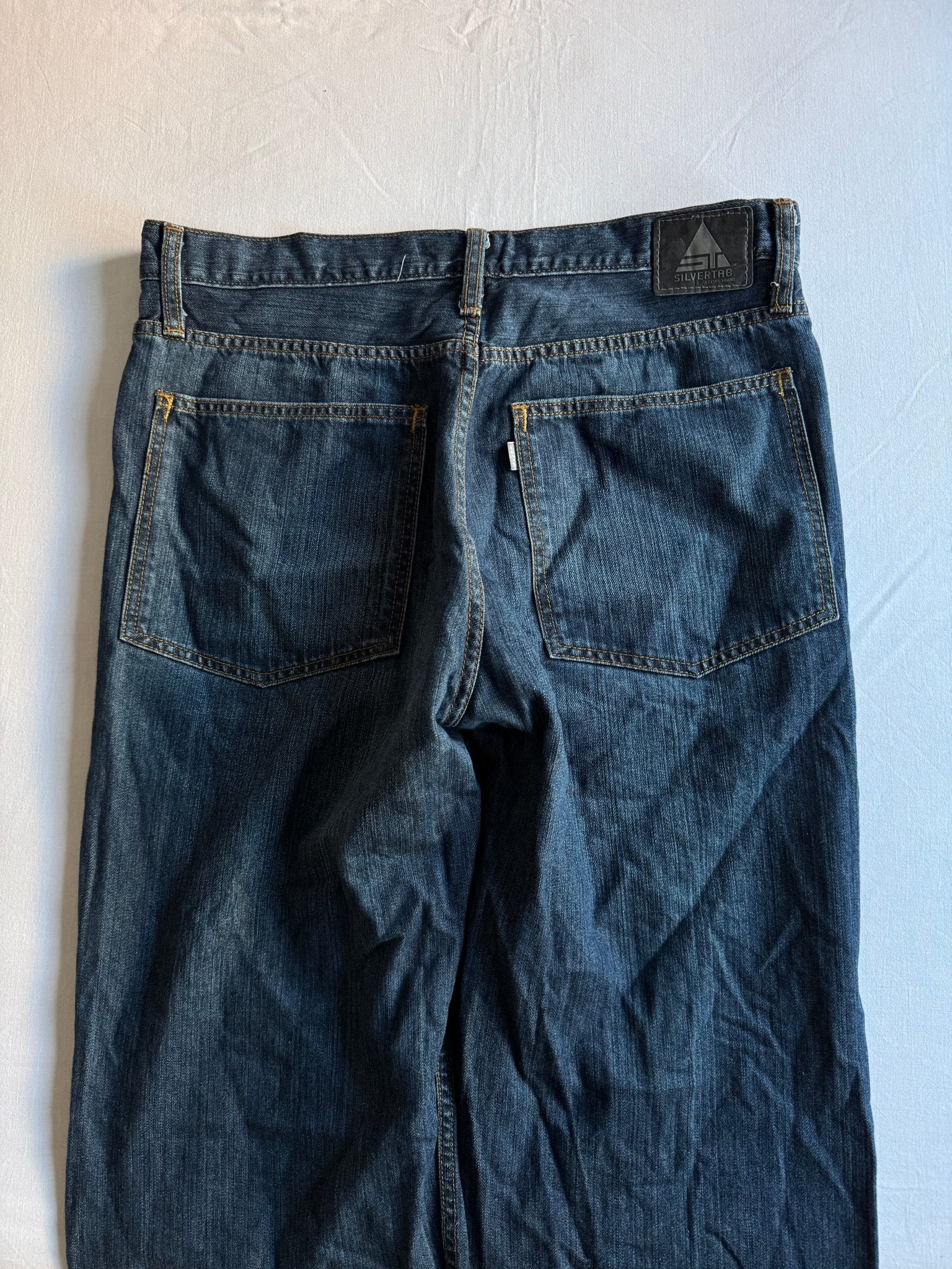 👖 Blugi Y2K Levi’s SilverTab Loose Fit – W33 L30 - anbracaminte