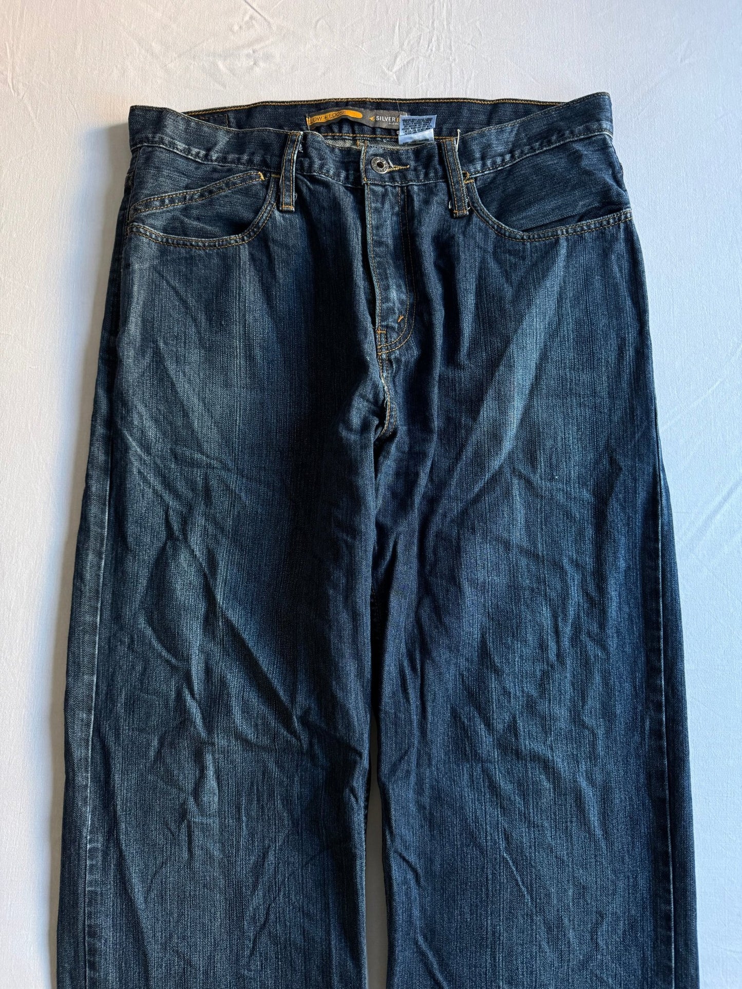 👖 Blugi Y2K Levi’s SilverTab Loose Fit – W33 L30 - anbracaminte
