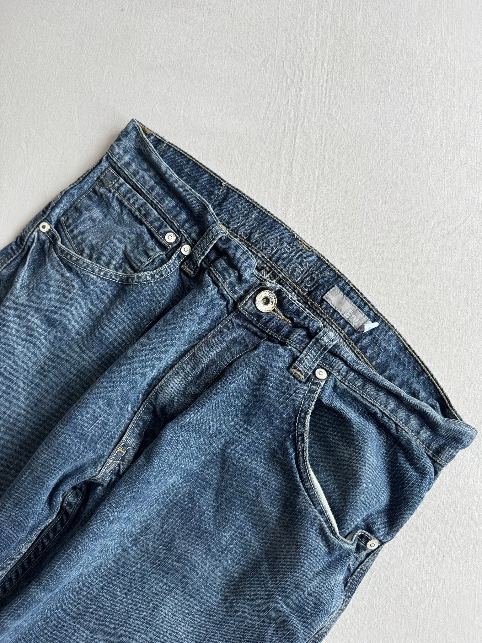 👖 Blugi Y2K Levi’s SilverTab – W34 L34 (Baggy / Slight Bootcut) - anbracaminte
