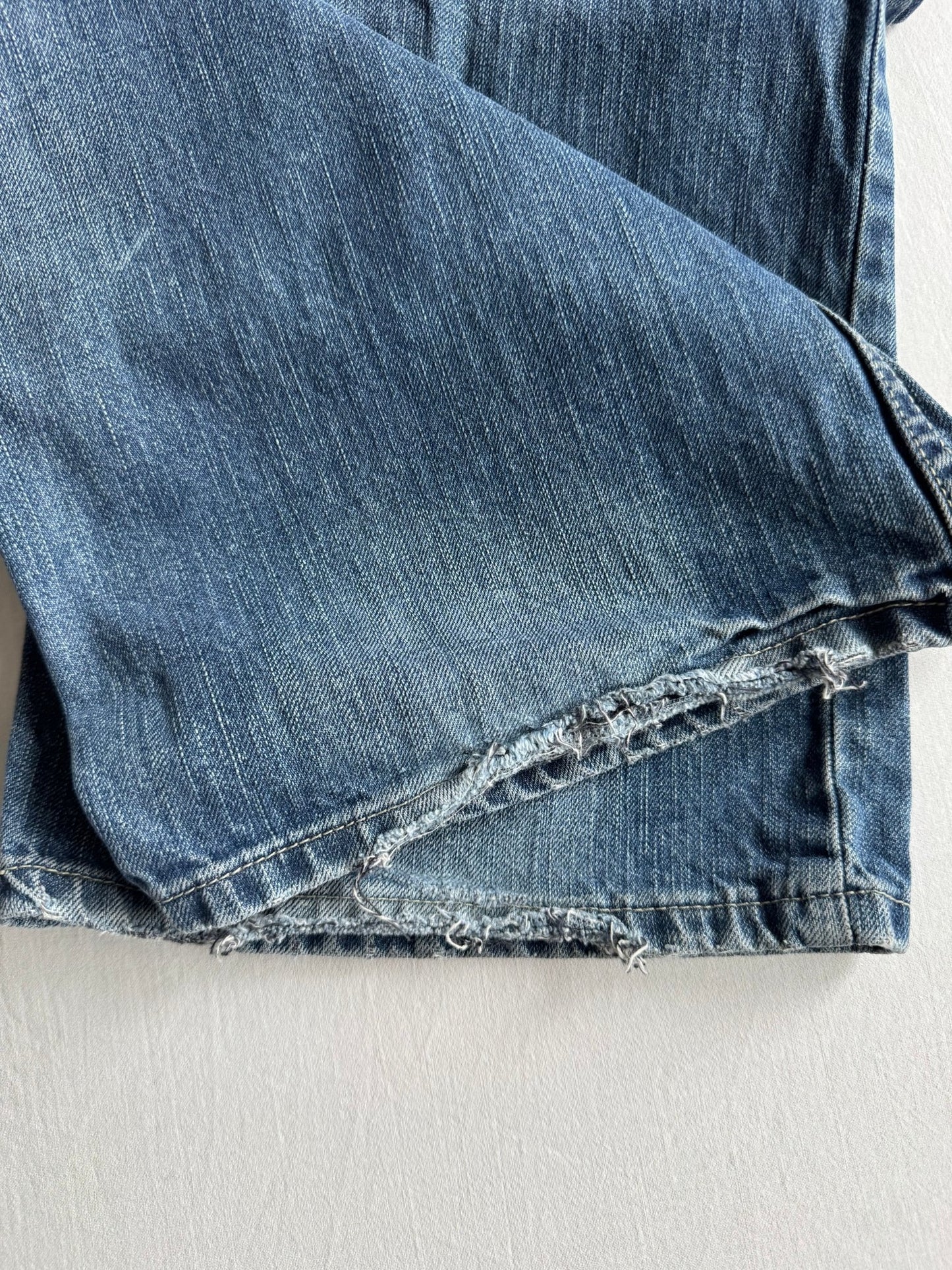 👖 Blugi Y2K Levi’s SilverTab – W34 L34 (Baggy / Slight Bootcut) - anbracaminte