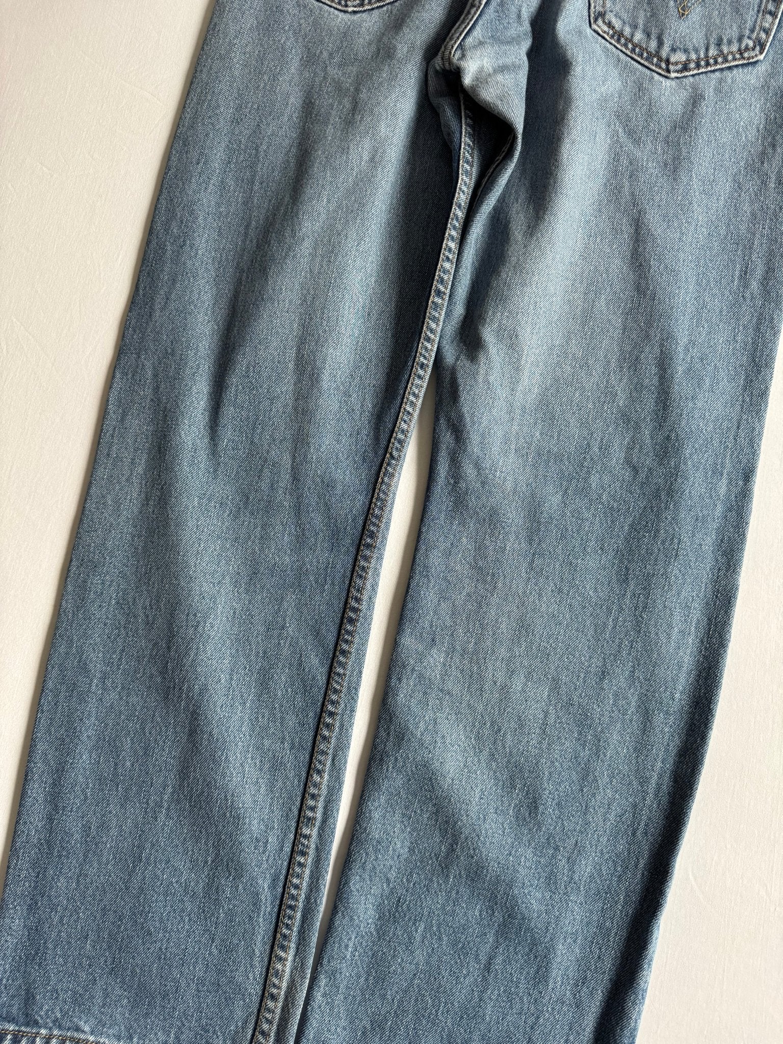 👖 Blugi Y2K Levi’s SilverTab – W34 L34 (Baggy / Slight Bootcut) - anbracaminte