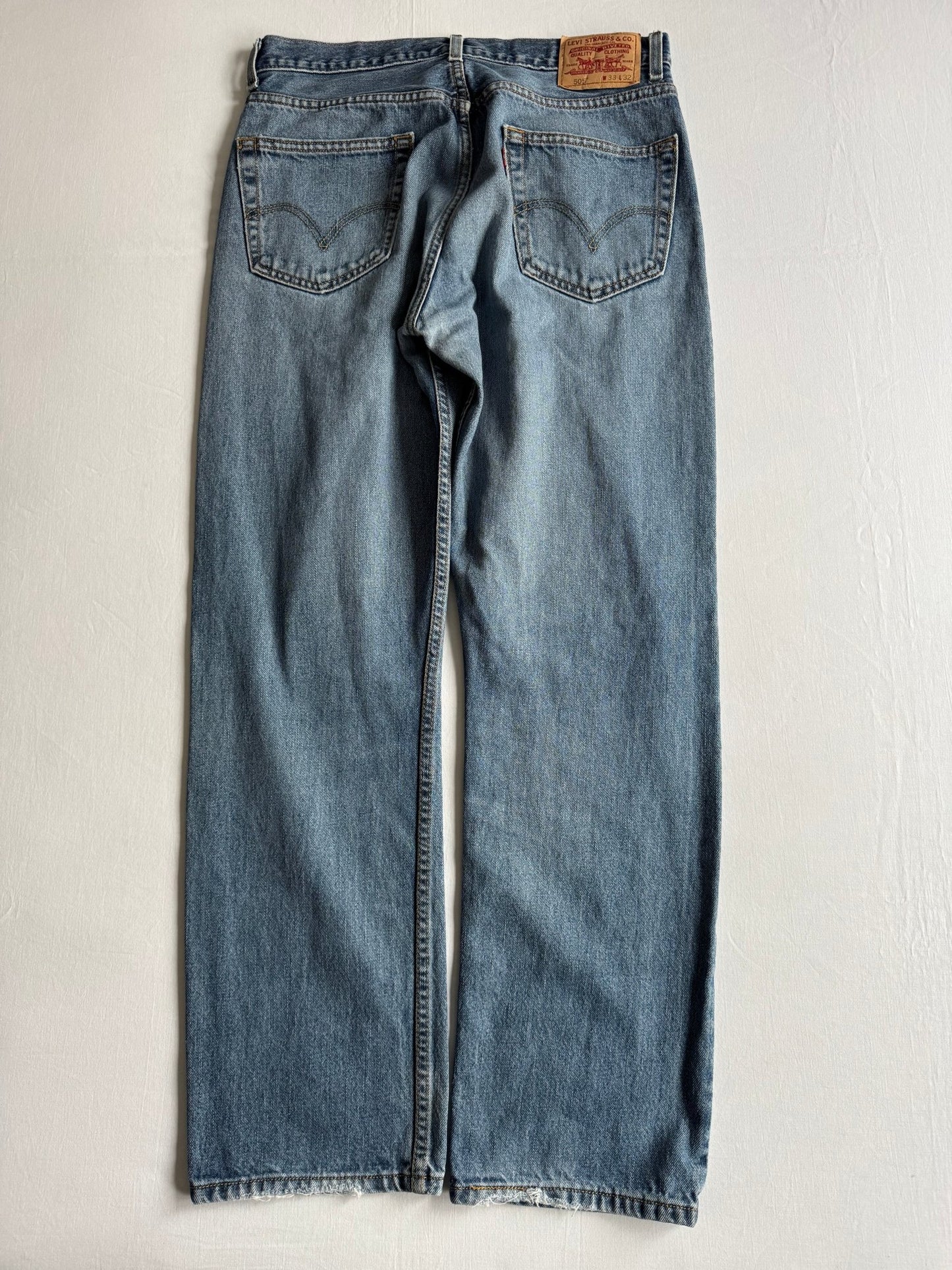 👖 Blugi Y2K Levi’s SilverTab – W34 L34 (Baggy / Slight Bootcut) - anbracaminte