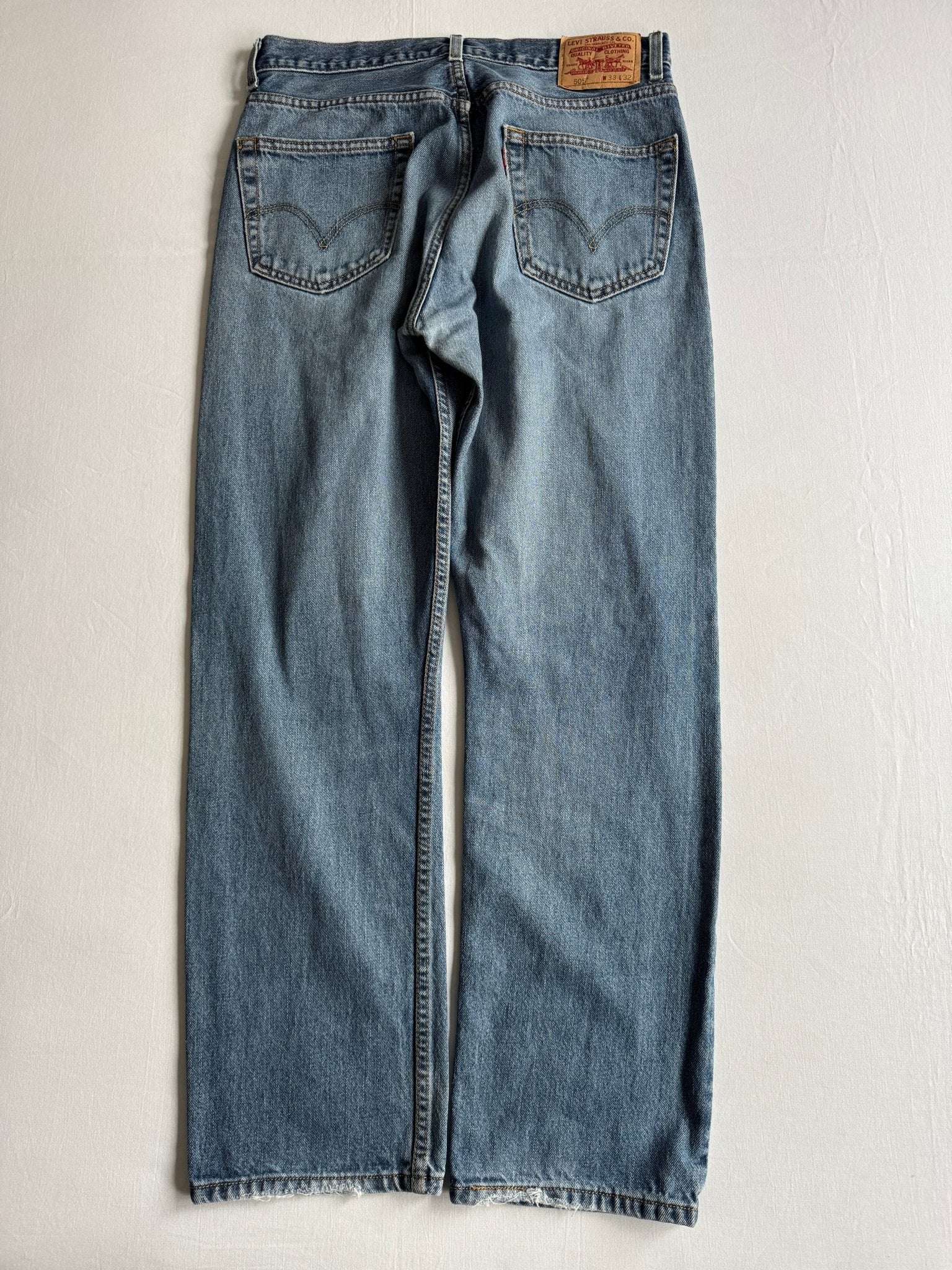 👖 Blugi Y2K Levi’s SilverTab – W34 L34 (Baggy / Slight Bootcut) - anbracaminte