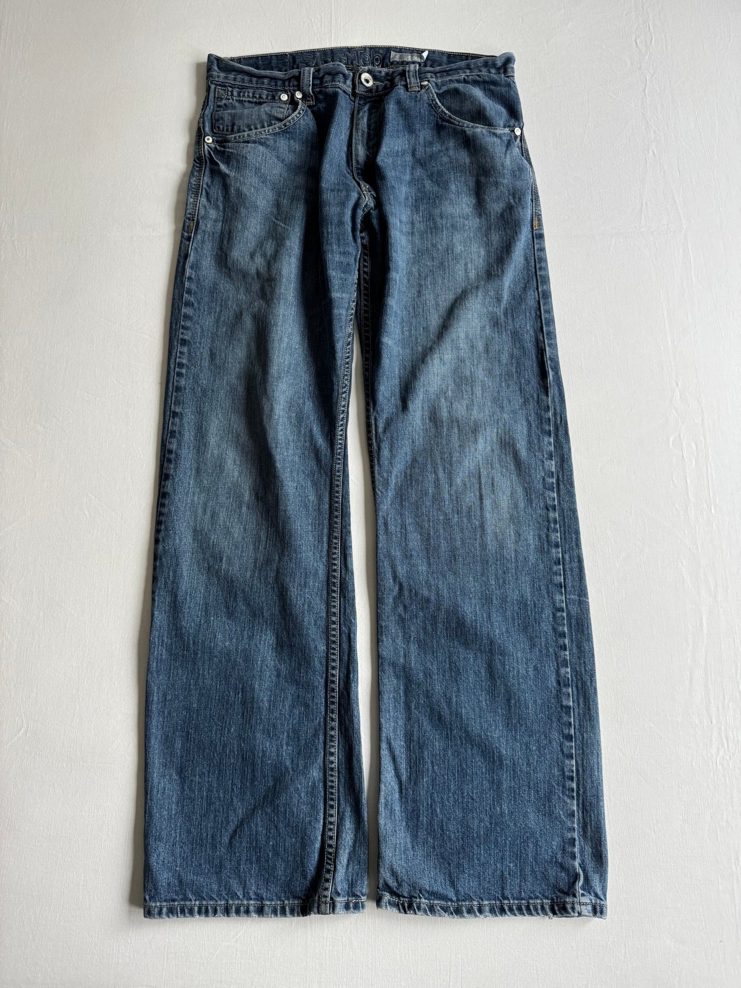 👖 Blugi Y2K Levi’s SilverTab – W34 L34 (Baggy / Slight Bootcut) - anbracaminte
