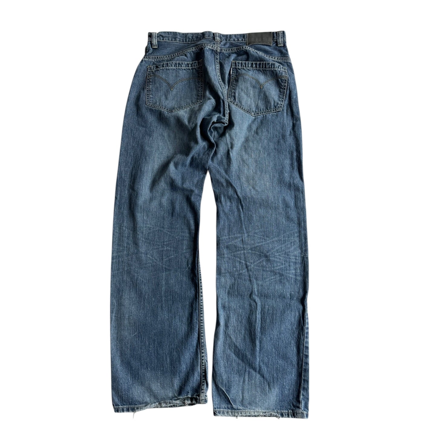 👖 Blugi Y2K Levi’s SilverTab – W34 L34 (Baggy / Slight Bootcut) - anbracaminte
