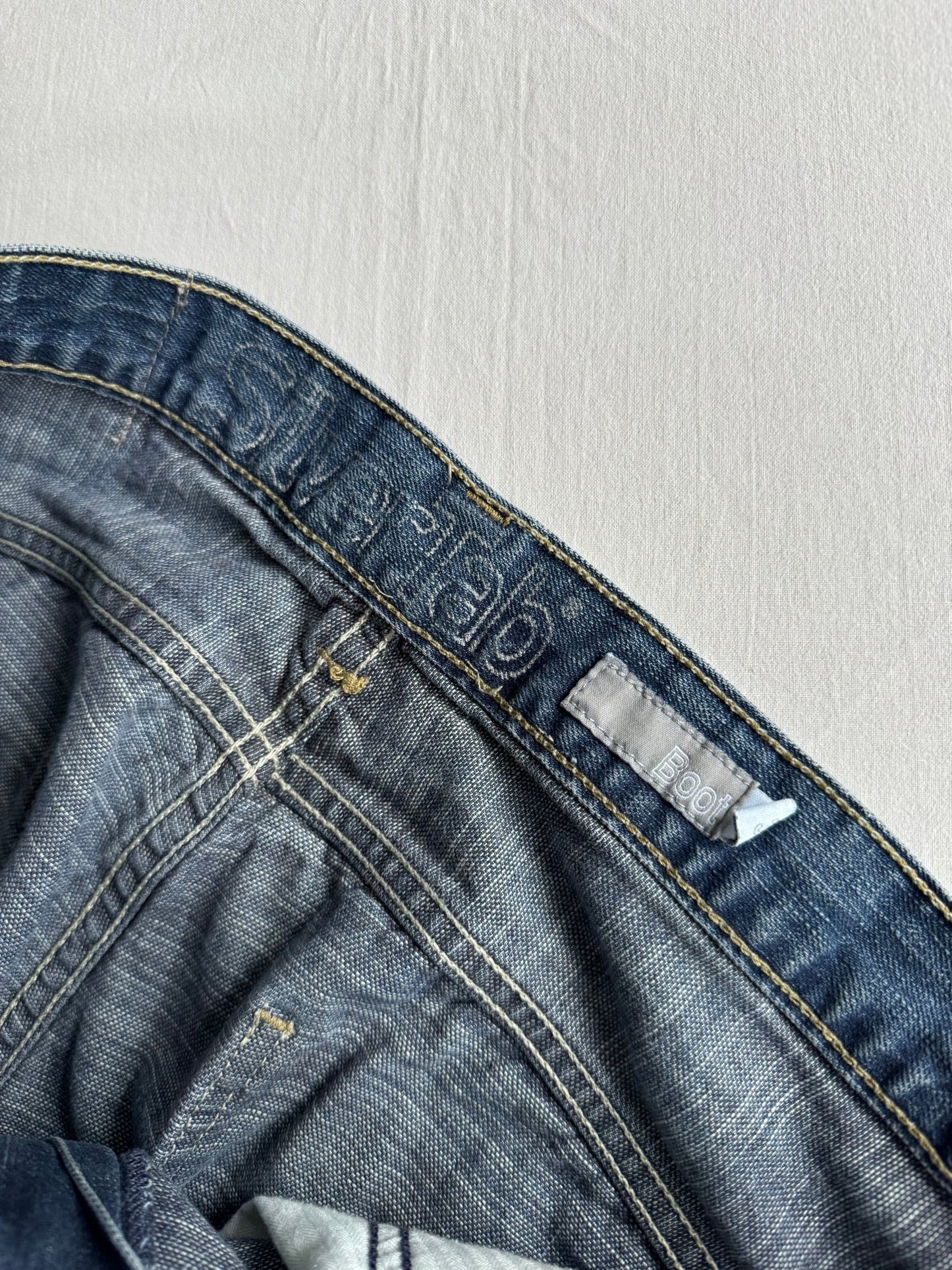 👖 Blugi Y2K Levi’s SilverTab – W34 L34 (Baggy / Slight Bootcut) - anbracaminte