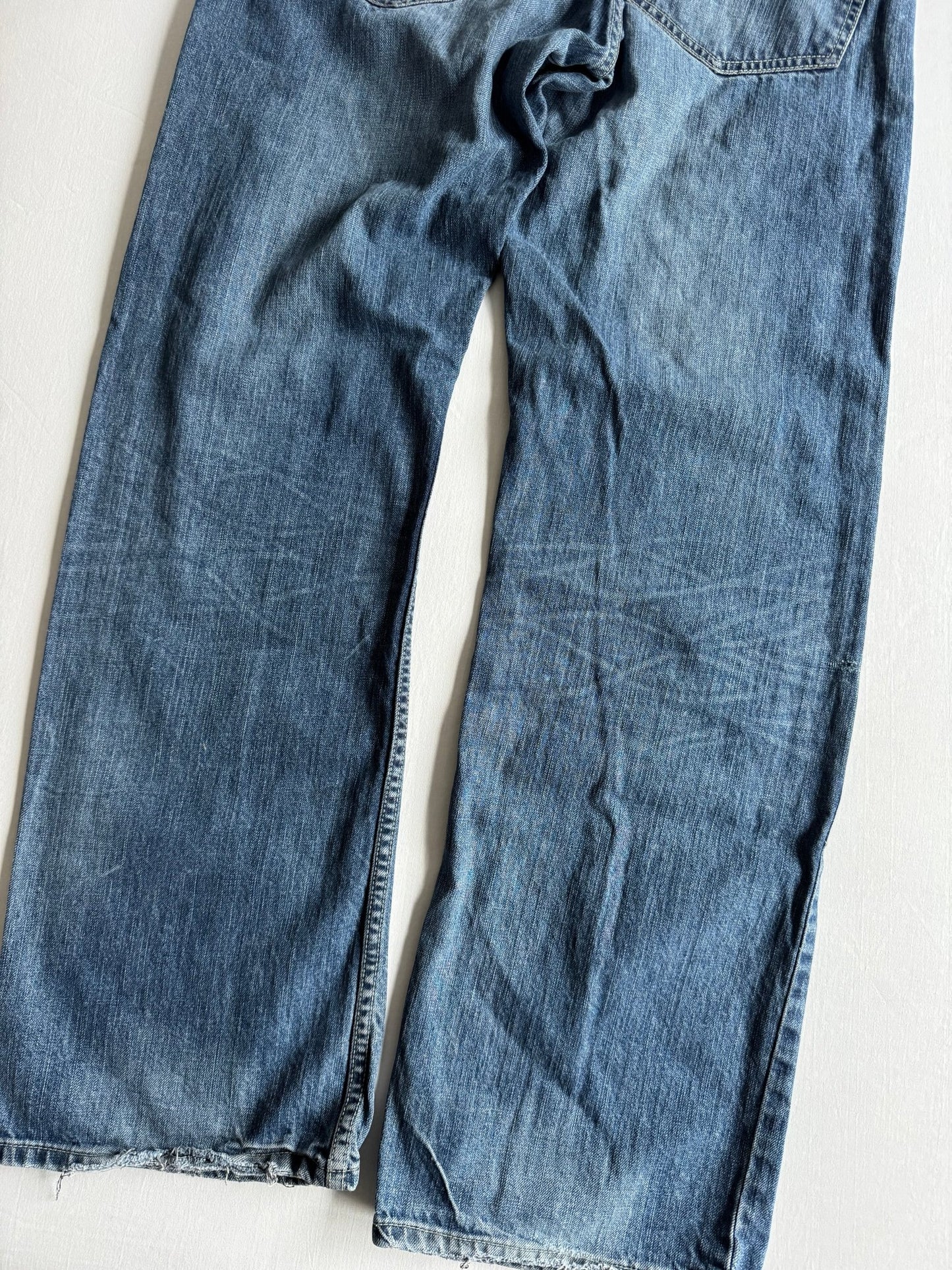 👖 Blugi Y2K Levi’s SilverTab – W34 L34 (Baggy / Slight Bootcut) - anbracaminte