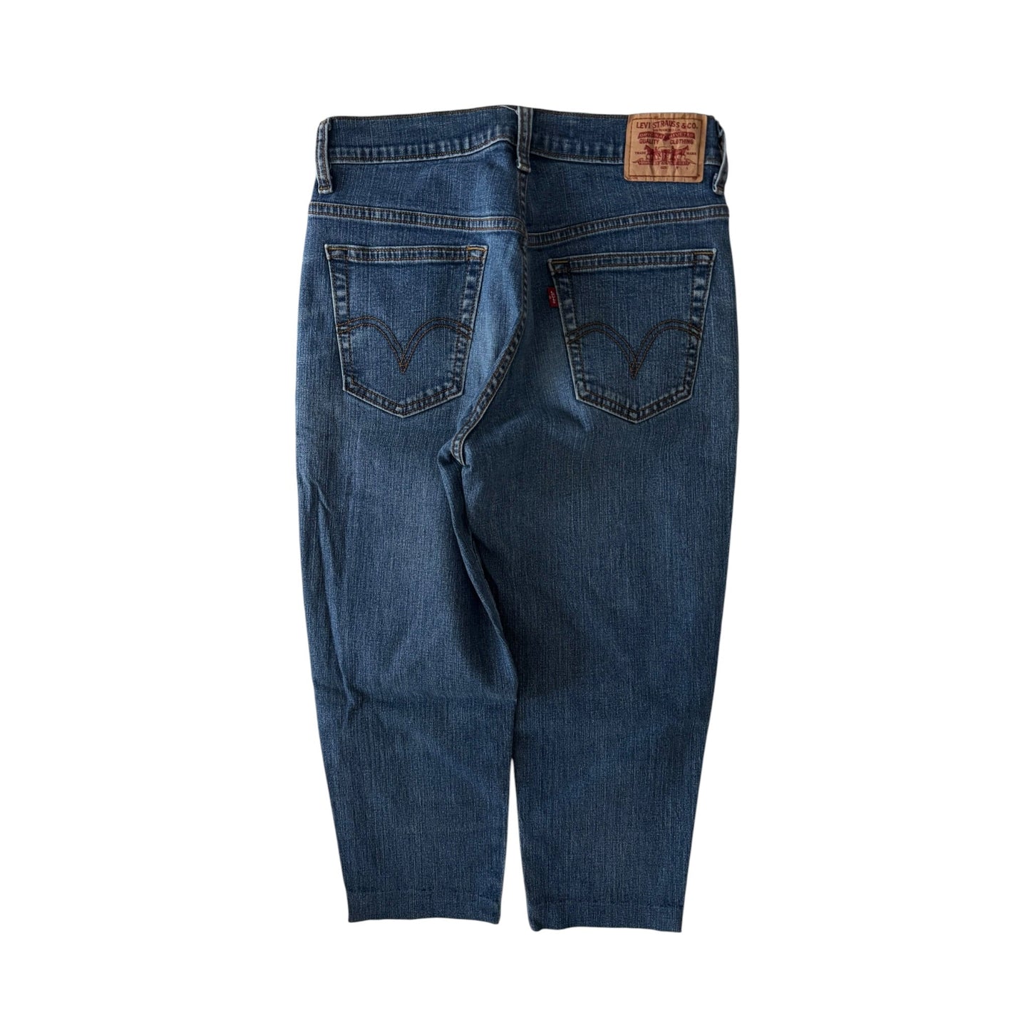 🍸 Blugi Y2K Levi’s Slim Capri – US 6 Damă - anbracaminte