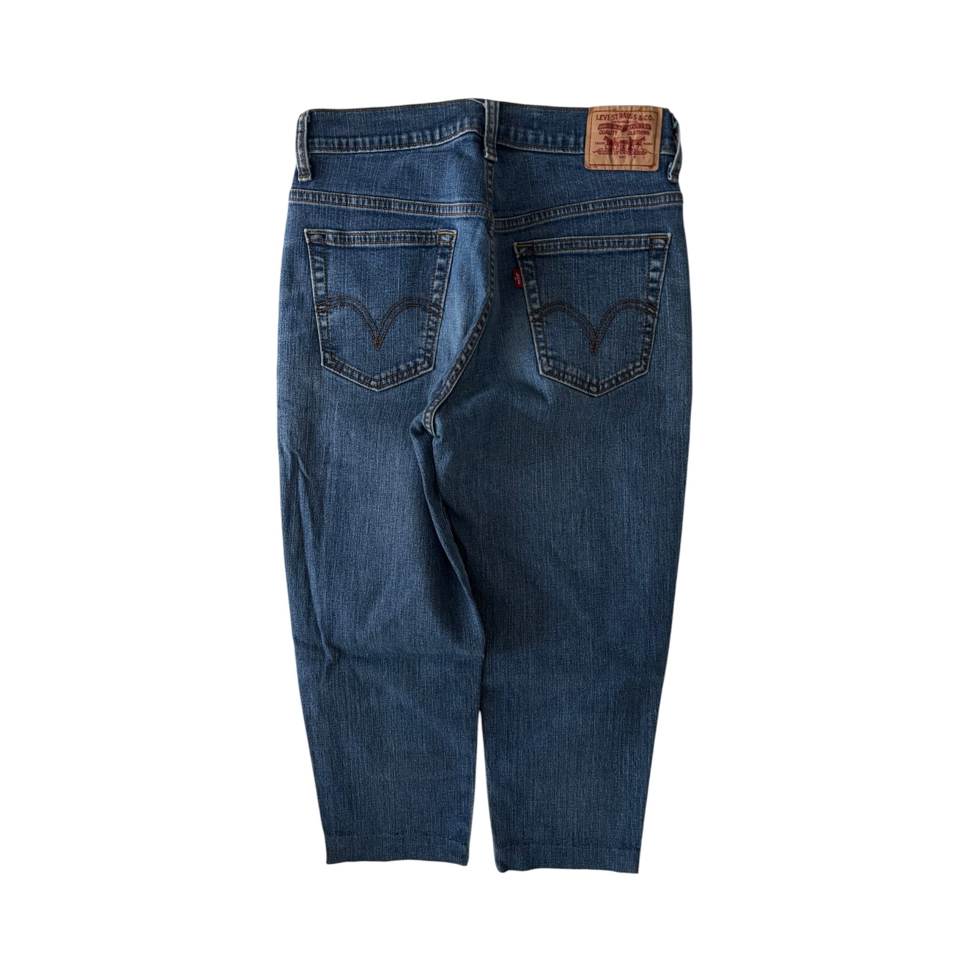 🍸 Blugi Y2K Levi’s Slim Capri – US 6 Damă - anbracaminte